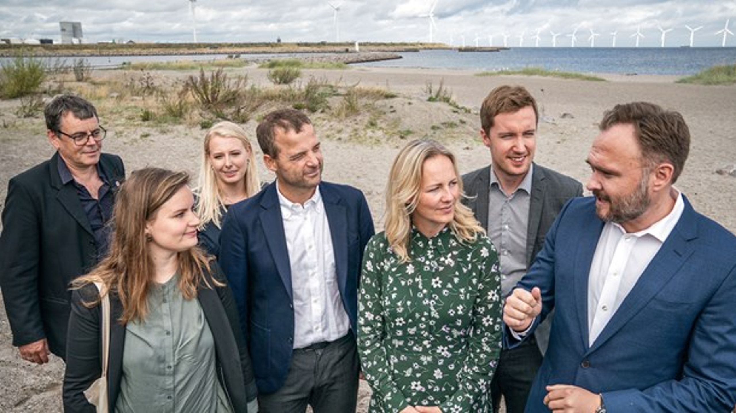 Det er i dag otte uger siden, at regeringen og dens støttepartier mødtes på Naturcenter Amager Strand til det første sættemøde om klimaloven.&nbsp;