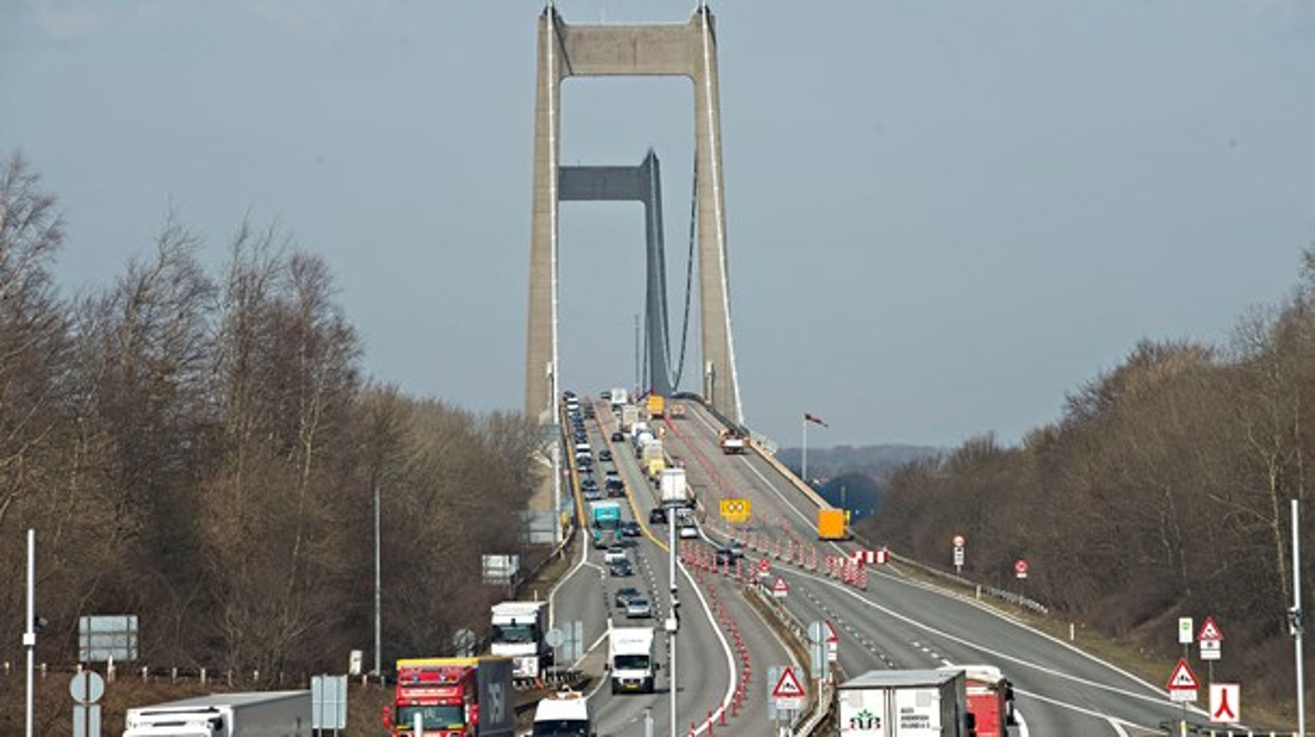 Ifølge Konservative vil en bro mellem Als og Fyn fjerne store dele af den tunge lastvognstrafik gennem Kolding og Lillebælt.&nbsp;