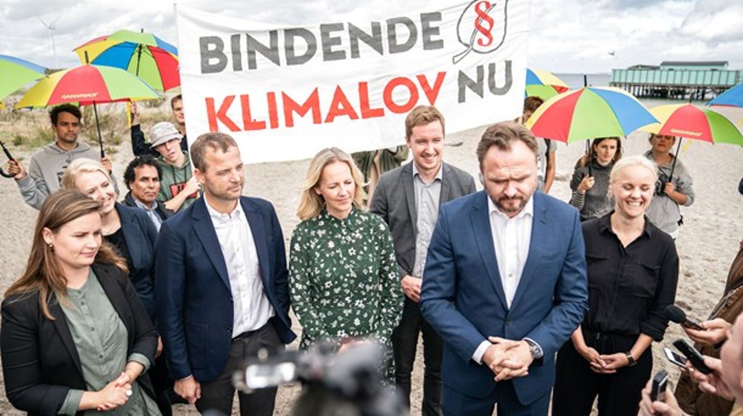 Det er snart to måneder siden, at&nbsp;regeringen og dens støttepartier mødtes på Naturcenter Amager Strand til det første sættemøde om klimaloven.