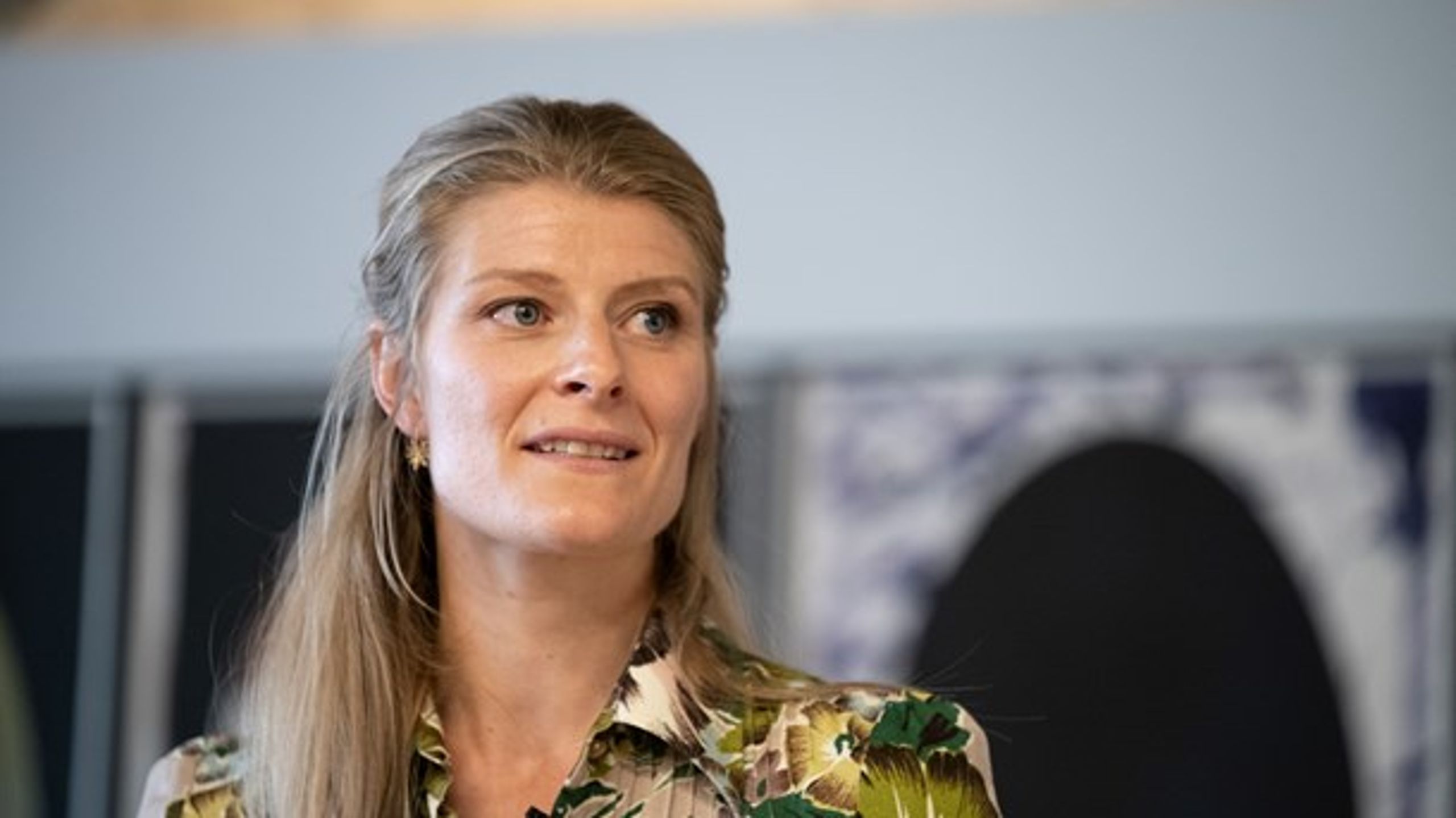 Uddannelses- og forskningsminister Ane Halsboe-Jørgensen får en lille positiv karakter af befolkningen i en ny måling.<br>