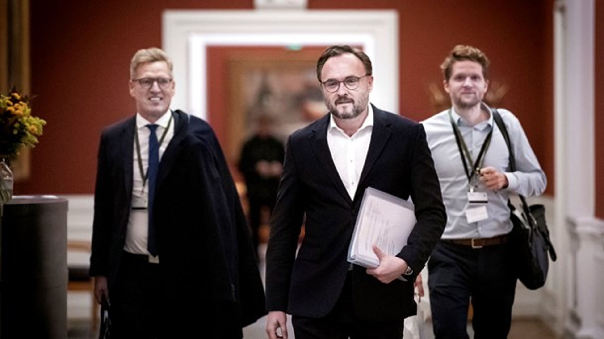 Klima-, energi- og forsyningsminister Dan Jørgensen (S) skal endnu en tur i samråd.&nbsp;