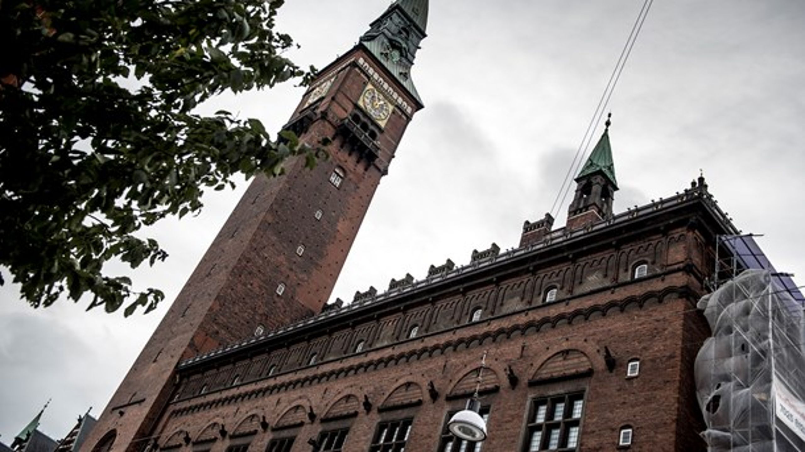 Partierne på Københavns Rådhus forhandler i disse måneder om kommuneplanen, hvor rammerne for byens udvikling frem til 2031 lægges, fortæller Mette Annelie Rasmussen.