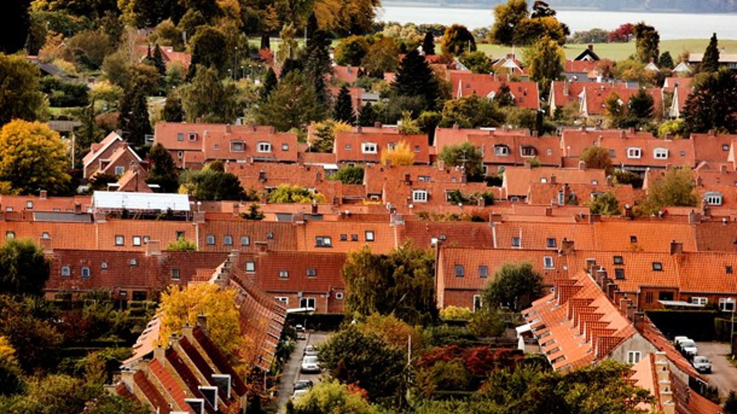 I Lyngby-Taarbæk Kommune vil vi gerne bygge billige almennyttige boliger, men lovgivningen forhindrer det, mener SF'eren Sigurd Agersnap.