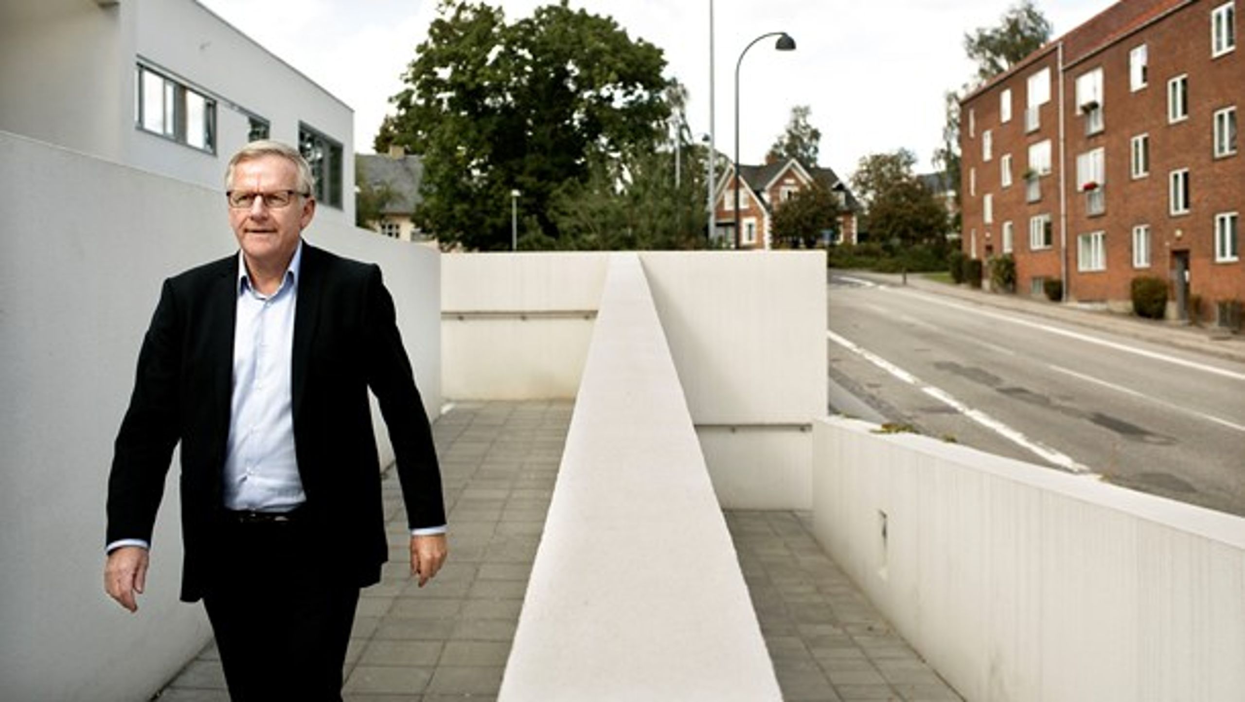 Rudersdals borgmester, Jens Ive (V), har sammen med et flertal rullet en tidligere skattelettelse tilbage og hæver samlet indtægter med over 50 millioner kroner fra 2020.
