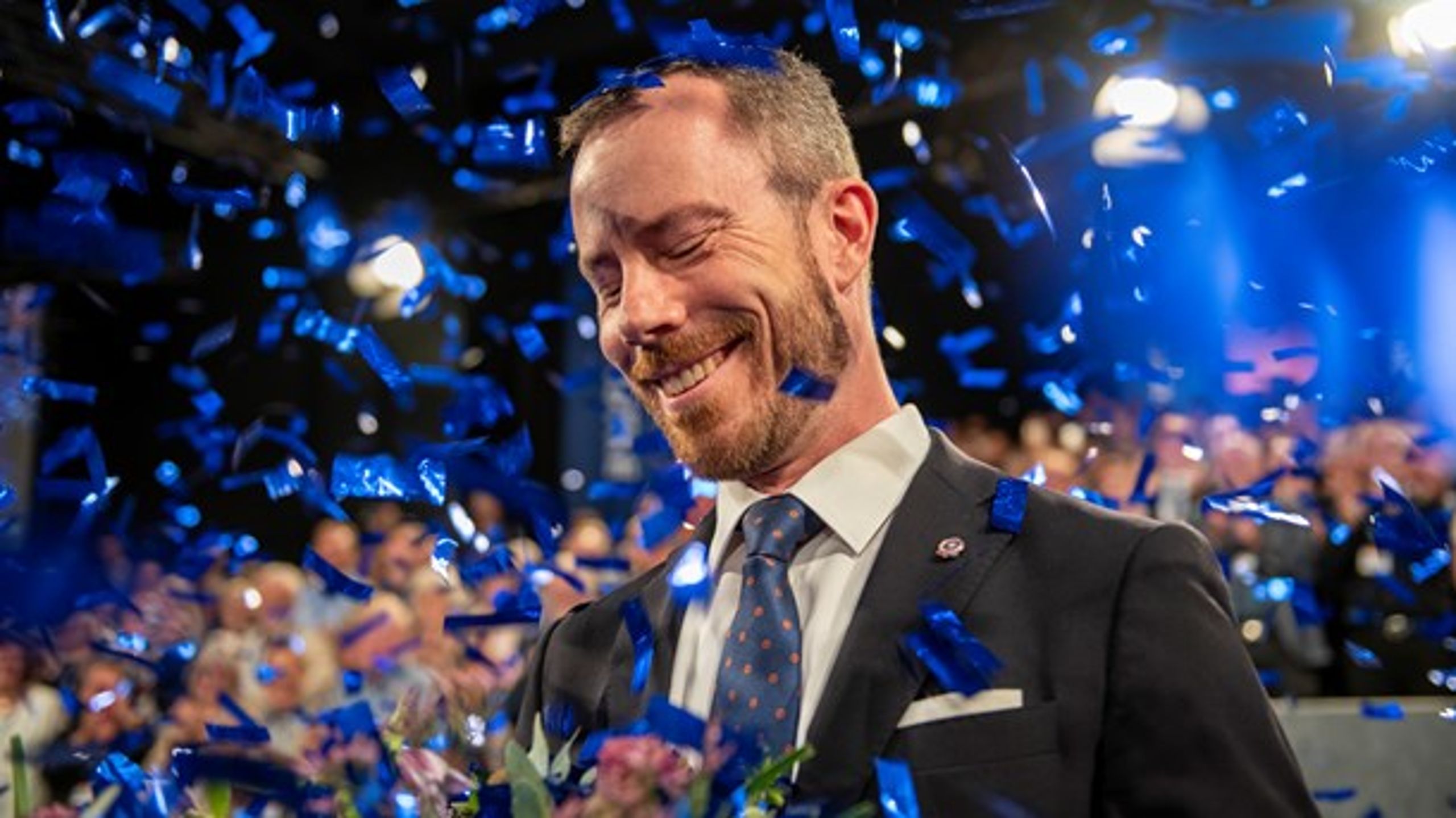 21. september kunne Jakob Ellemann-Jensen (V) fejre, at han var blevet valgt som Venstres nye formand ved partiets ekstraordinære landsmøde. I weekenden holder partiet sit ordinære landsmøde i Herning.