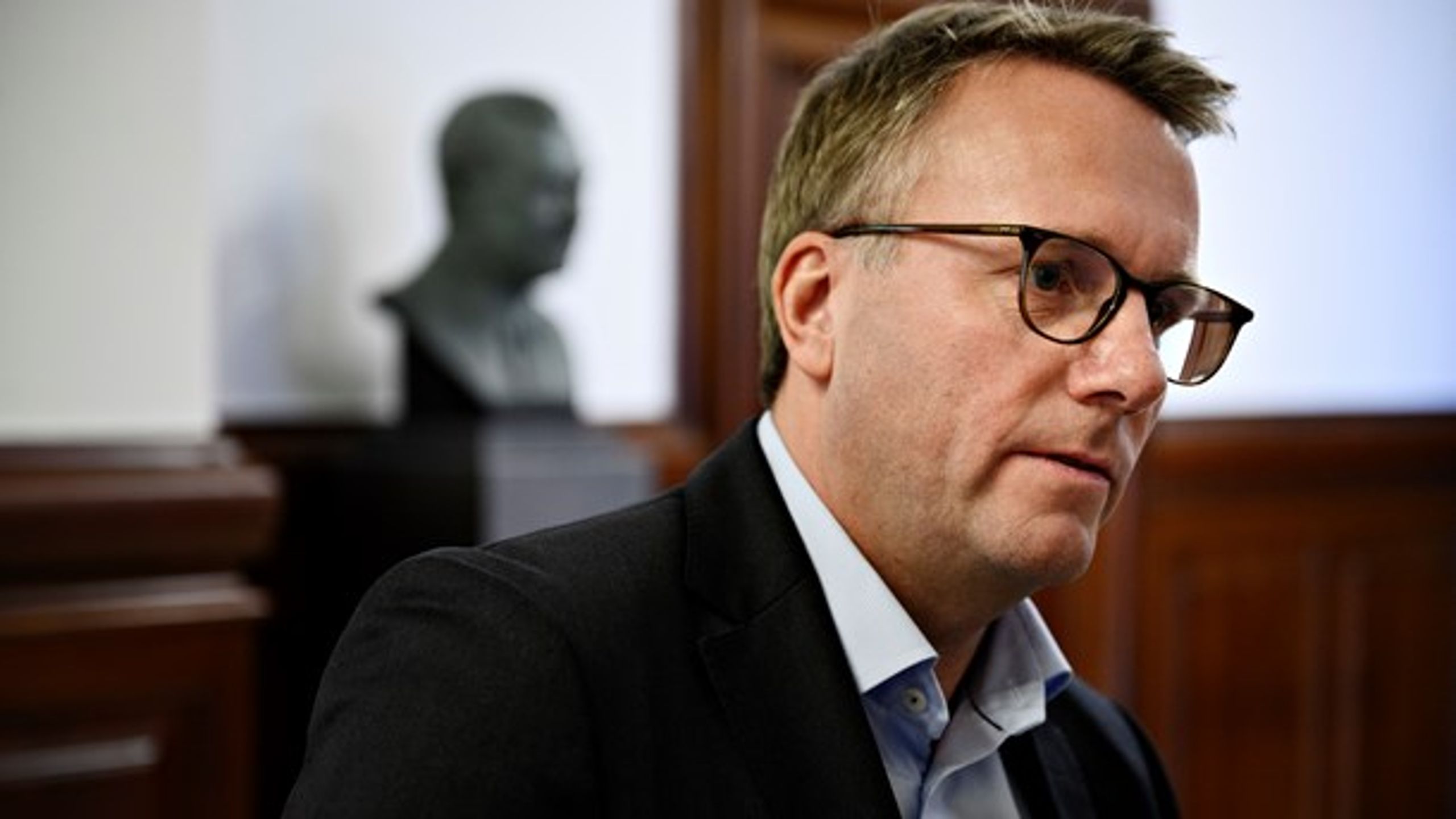 IT-problemerne i Skat er en "gammelkendt" historie, mener skatteminister Morten Bødskov (S).&nbsp;