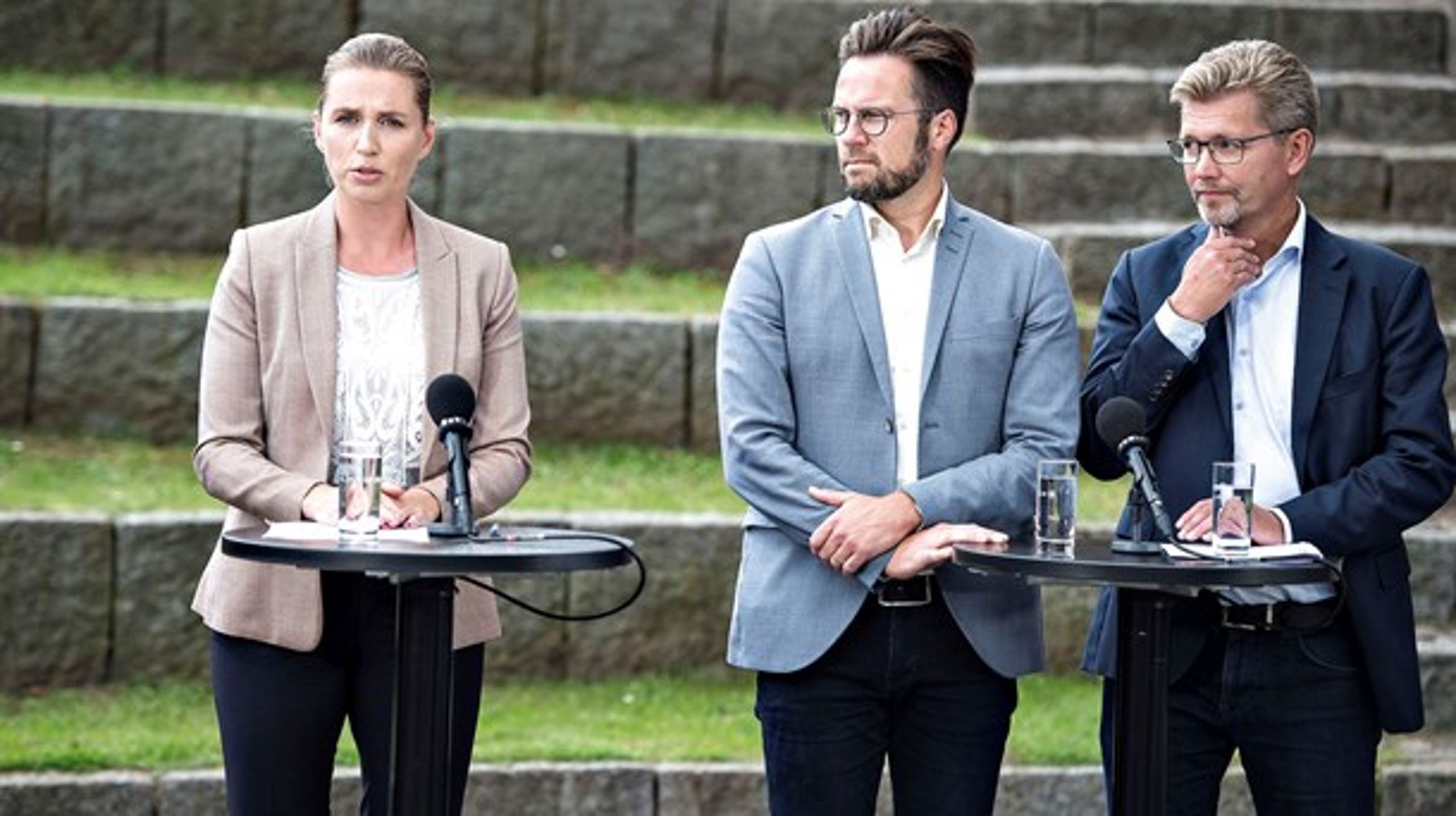 Odenses borgmester, Peter Rahbæk Juel (S), vil som mange af sine kollegaer i resten af landet have regeringen til at gøre endeligt op med den tidligere VK-regerings skattestop og&nbsp;afskaffe det kommunale skatteloft.