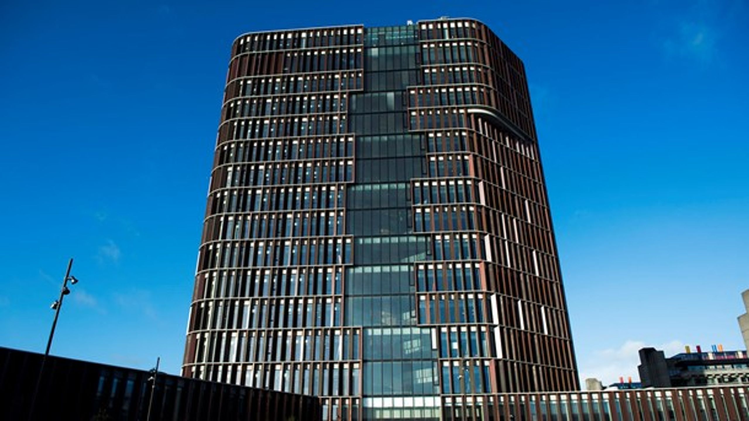 Mærsk Tårnet blev indviet i begyndelsen af 2017 og har siden vundet en række priser for sin arkitektur.