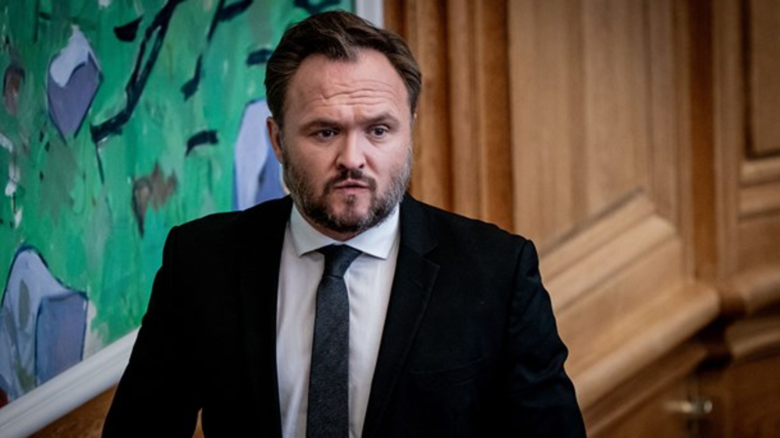 Klimaminister Dan Jørgensen skal onsdag i samråd om regeringens nyoprettede Udvalg for Grøn Omstilling.