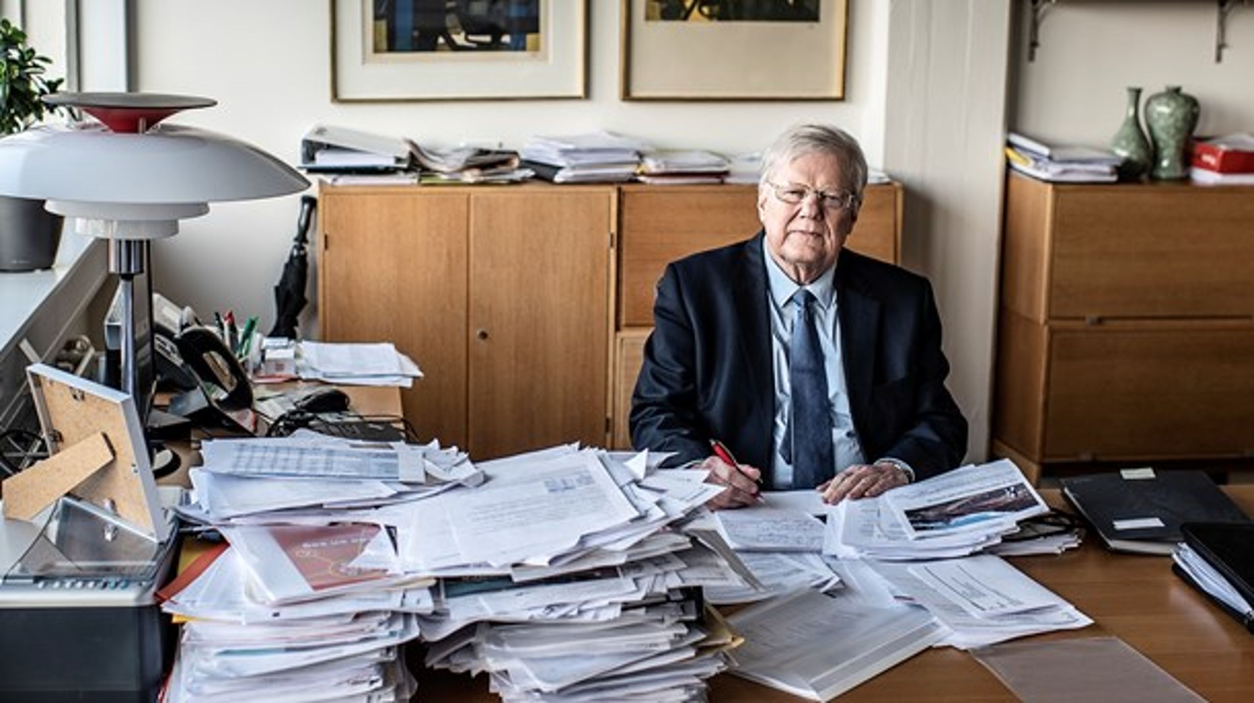 Bureaukrati skaber ikke i sig selv pleje om omsorg for de ældre, mener Ældre Sagens direktør, Bjarne Hastrup.