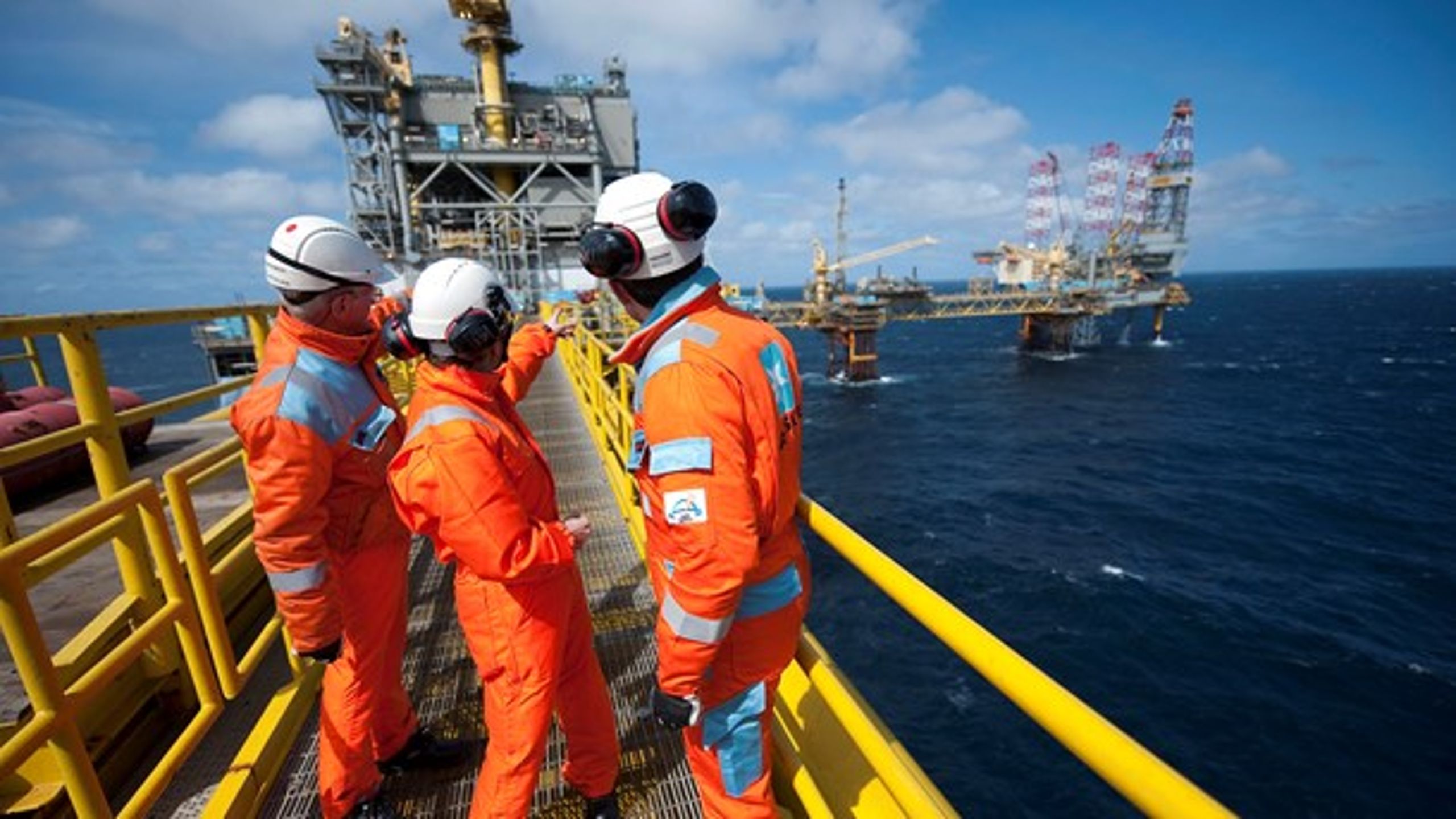 Den danske olie- og gasindustri beskæftiger knap 4.000 personer, lyder vurderingen fra Finansministeriet.