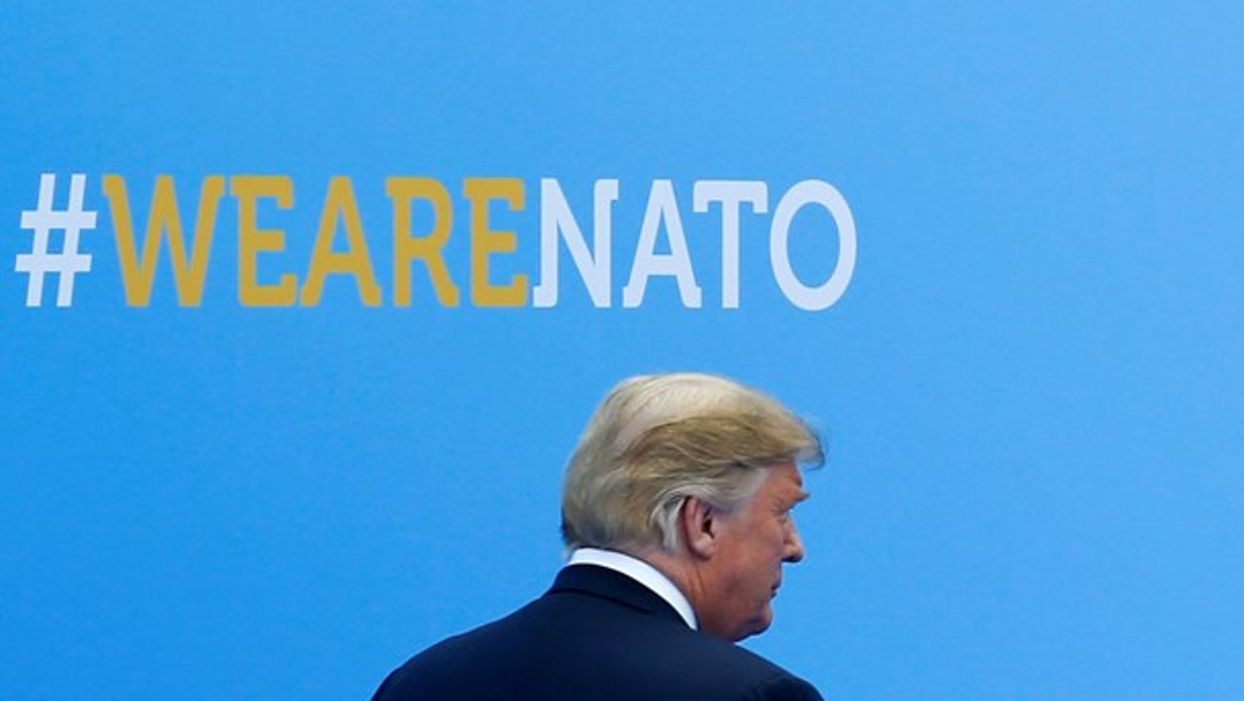 Den amerikanske præsident, Donald Trump, har ved flere lejligheder kritiseret Nato-landene for ikke at spendere nok på forsvar. Også ved denne uges topmøde forventes præsidenten at komme med en tordentale rettet mod medlemslandene.