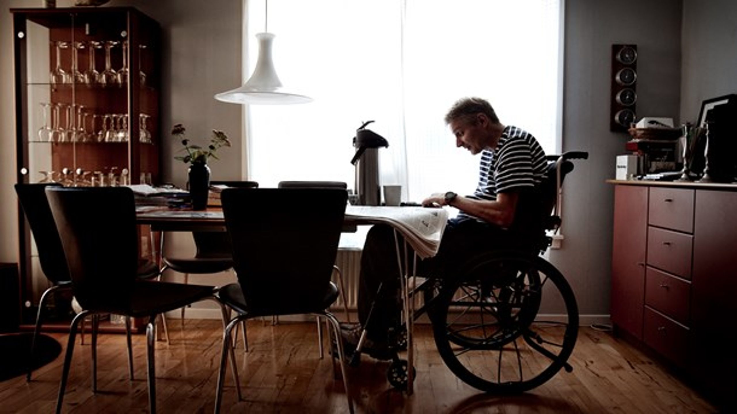 For mange danskere har en berøringsangst over for mennesker med handicap, skriver Kristine Nielsen fra Frivilligjob.dk. (Arkivfoto: Bax Lindhardt/Ritzau Scanpix)