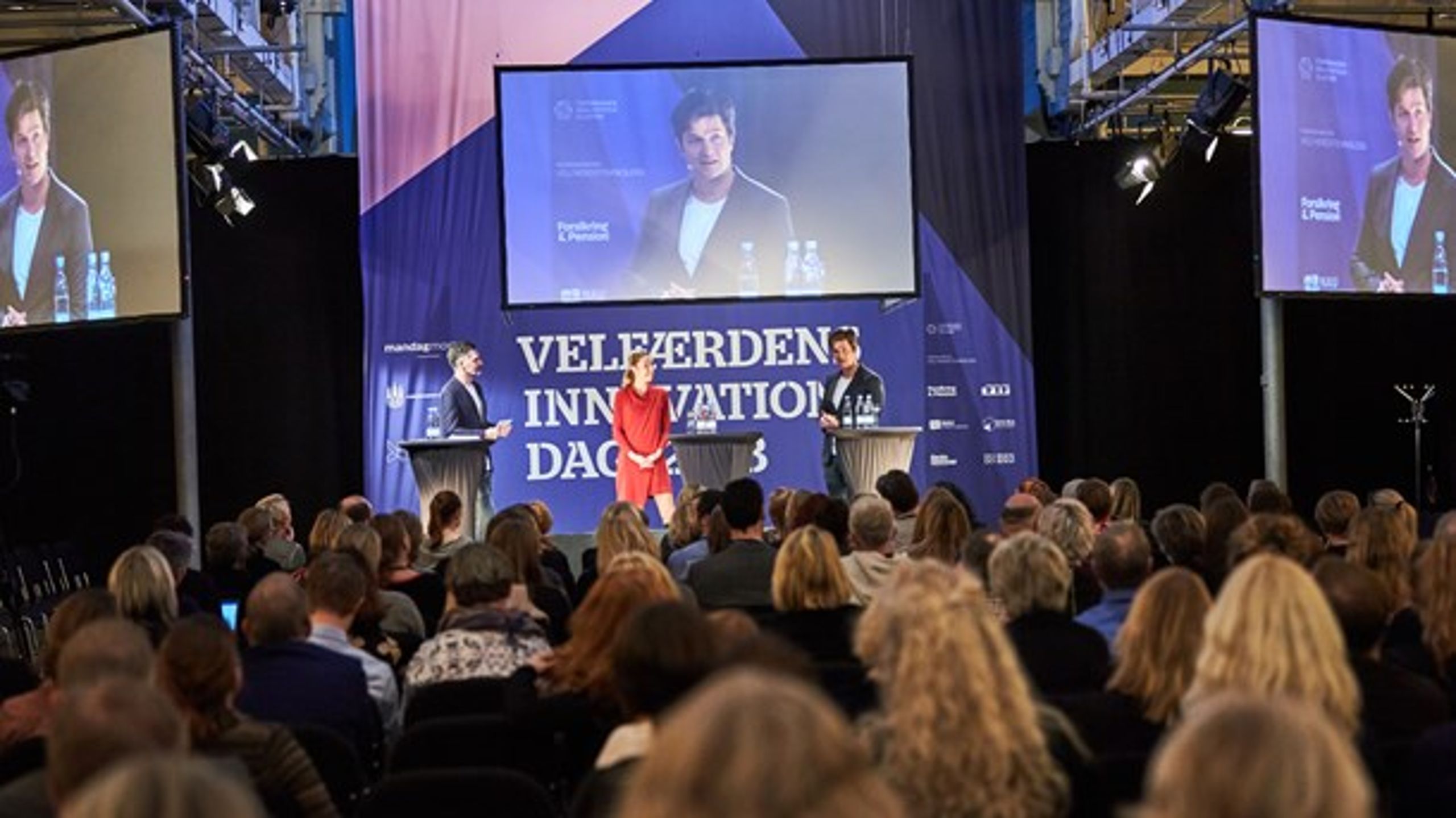 I 2018 blev Velfærdens Innovationsdag afholdt i Øksnehallen. Temaet var dengang fremtidens offentlige ledelse, vigtigheden af nye kompetencer hos ledere og medarbejdere, og hvordan man sætter&nbsp;retning for arbejdet i en ukendt fremtid.