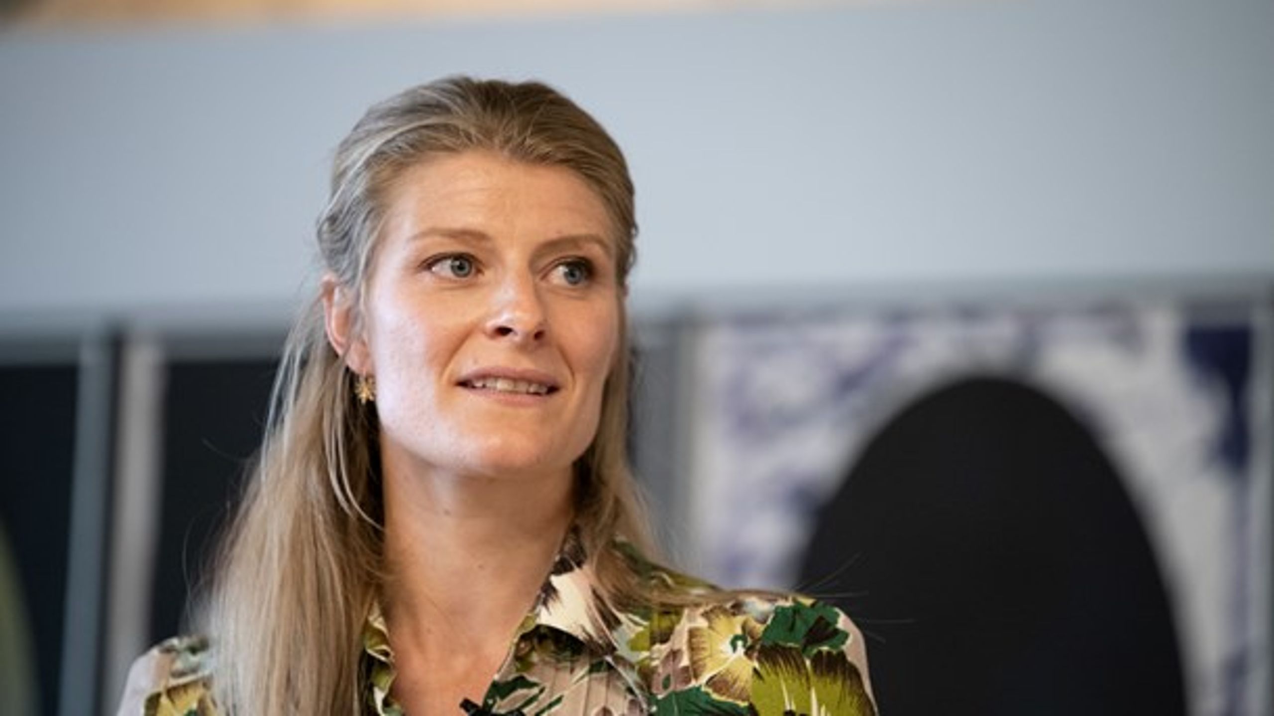 Uddannelsesminister Ane Halsboe-Jørgensen er tilfreds med aftalen, som hun mener giver universiteterne ro om deres økonomi. <br>