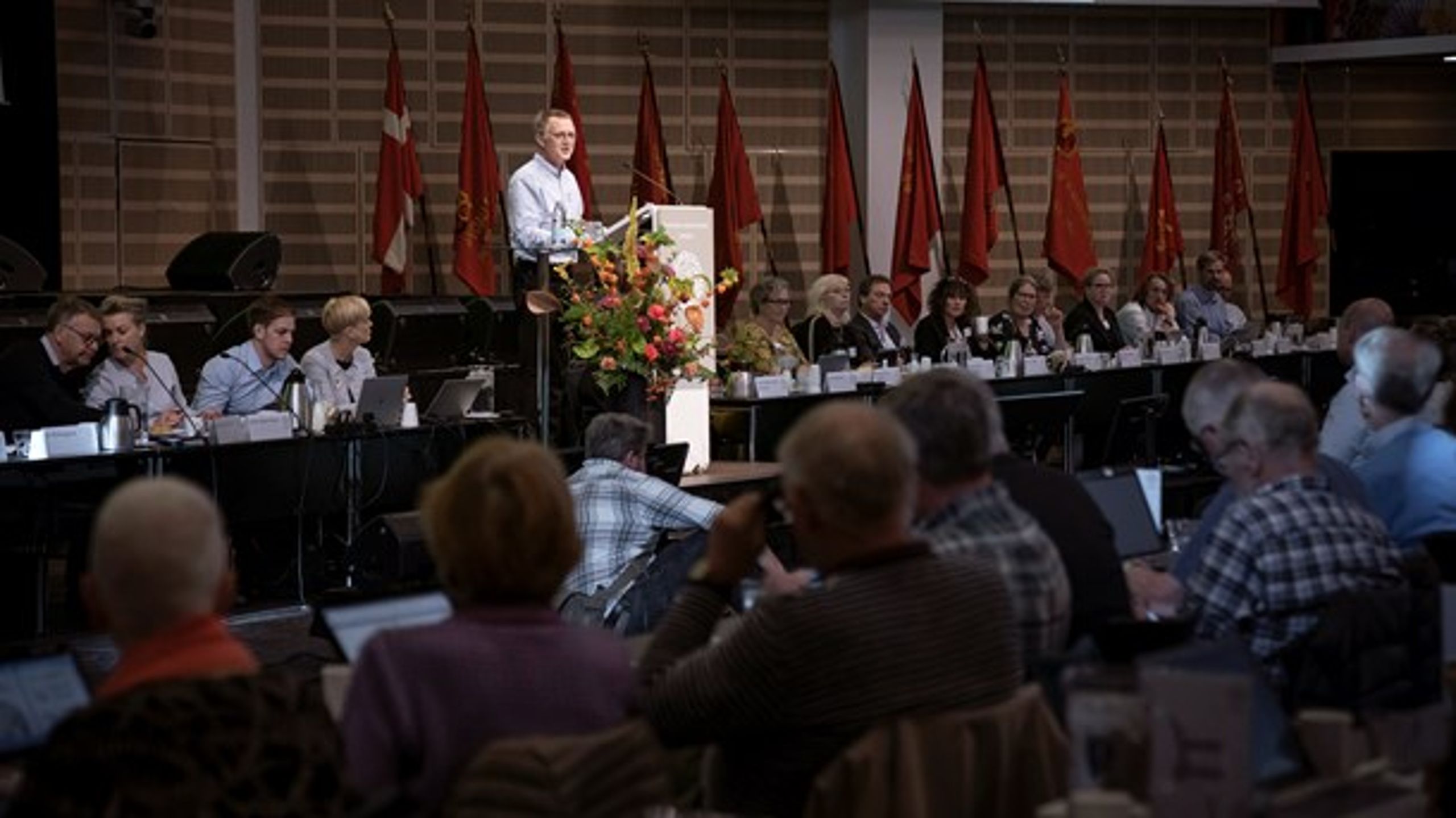 Danmarks Lærerforening fik tirsdag aften en ny&nbsp;hovedstyrelse.