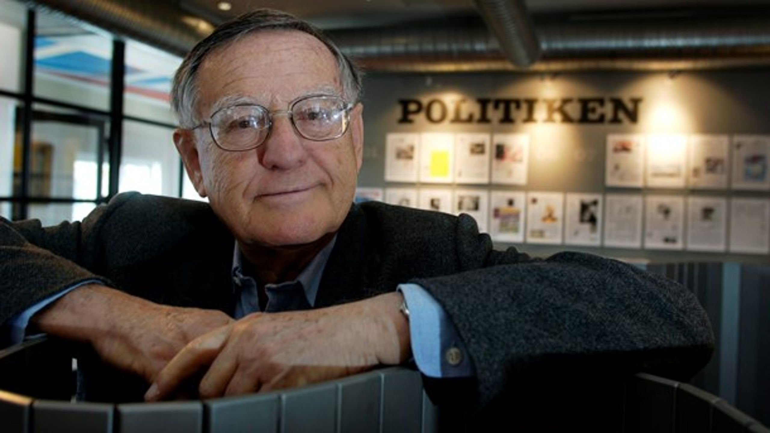 Herbert Pundik var chefredaktør på Politikken fra 1970 til 1993.&nbsp;