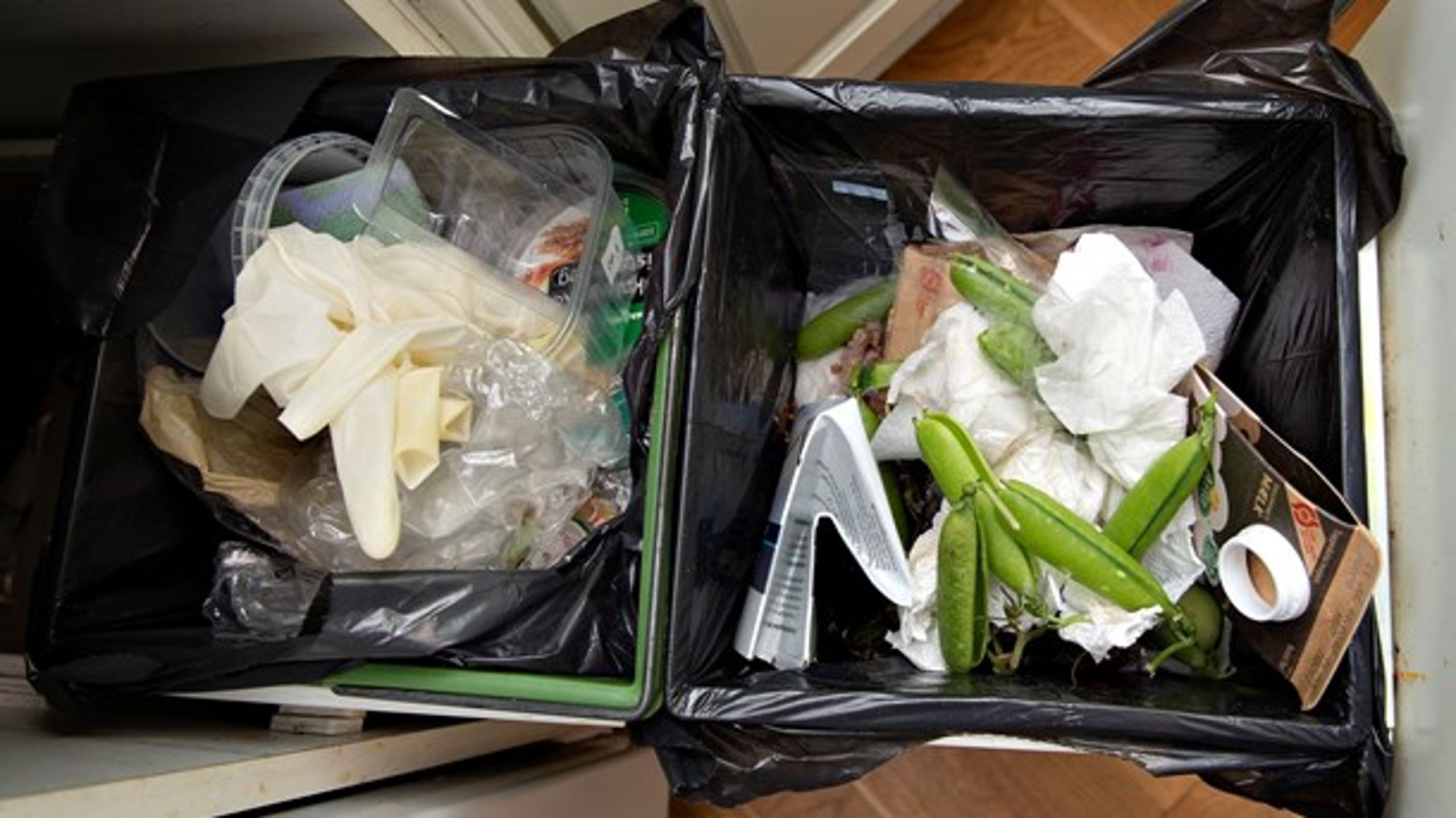 En af de helt store udfordringer ved at genanvende plast er at håndtere det plastaffald, der indsamles i vores affaldssystem, så kvaliteten ikke forringes, skriver Martin Fabiansen. (Henning Bagger/Ritzau Scanpix)