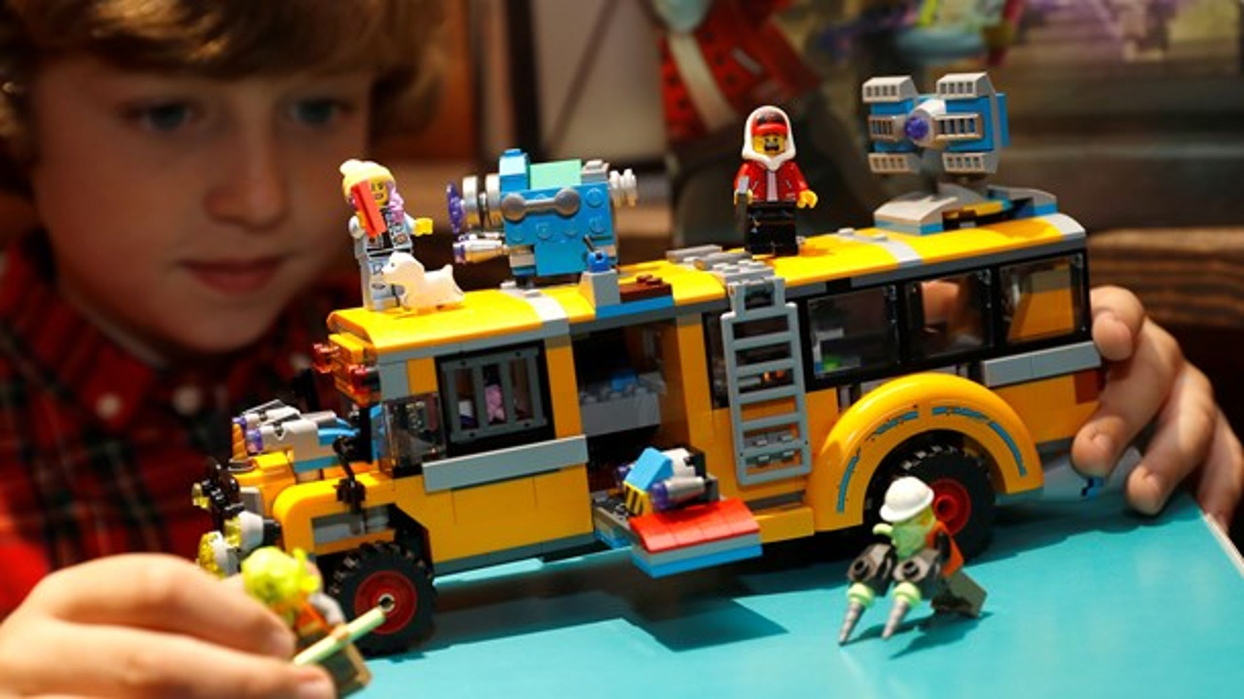 Lego Fondens donation skal blandt andet bruges på at skabe innovative, legende tilbud for lærere og
omsorgspersoner til brug i klasseværelset og i hjemmet.