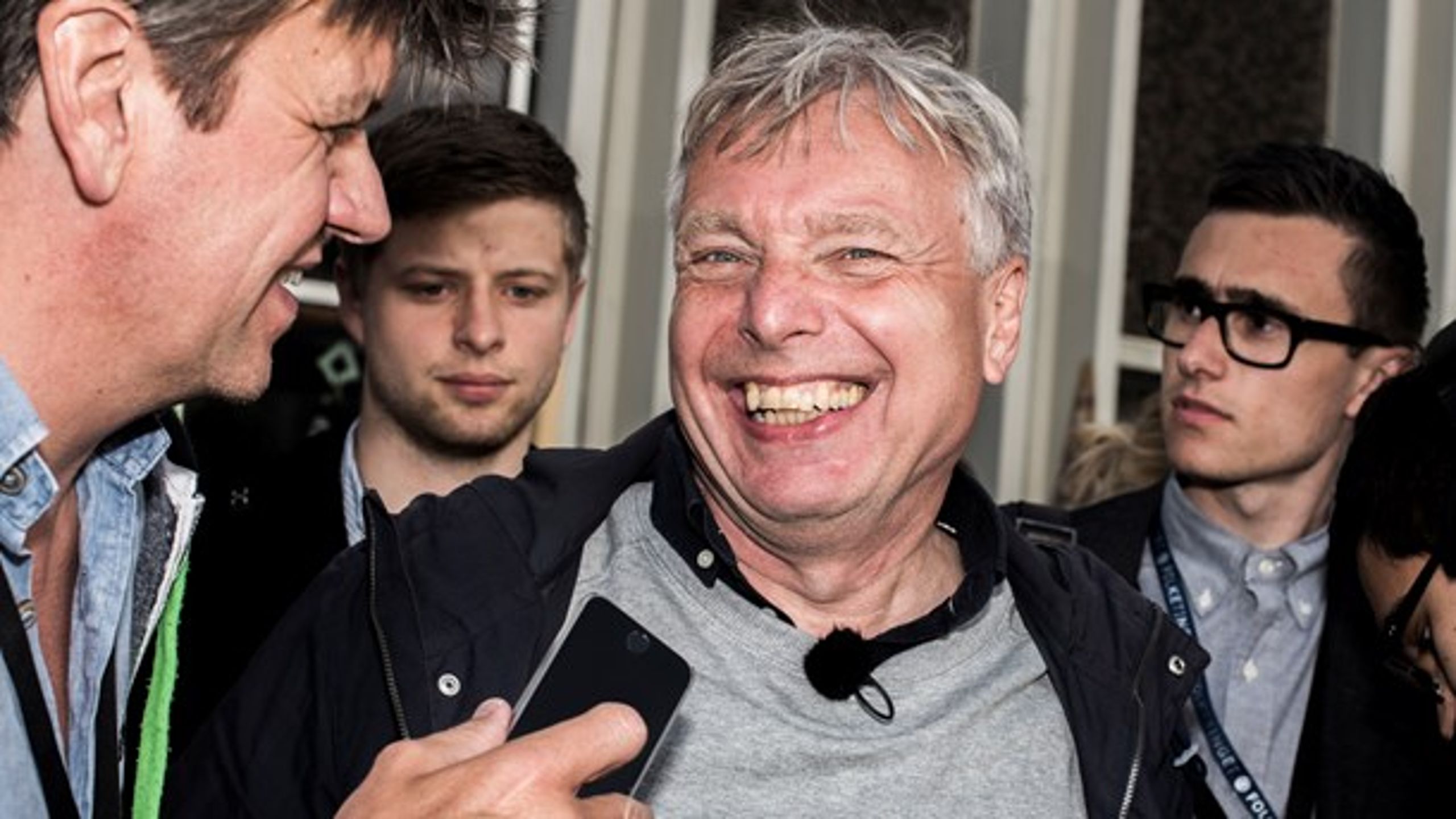 Uffe Elbæk stopper 1. februar som politisk leder for Alternativet.