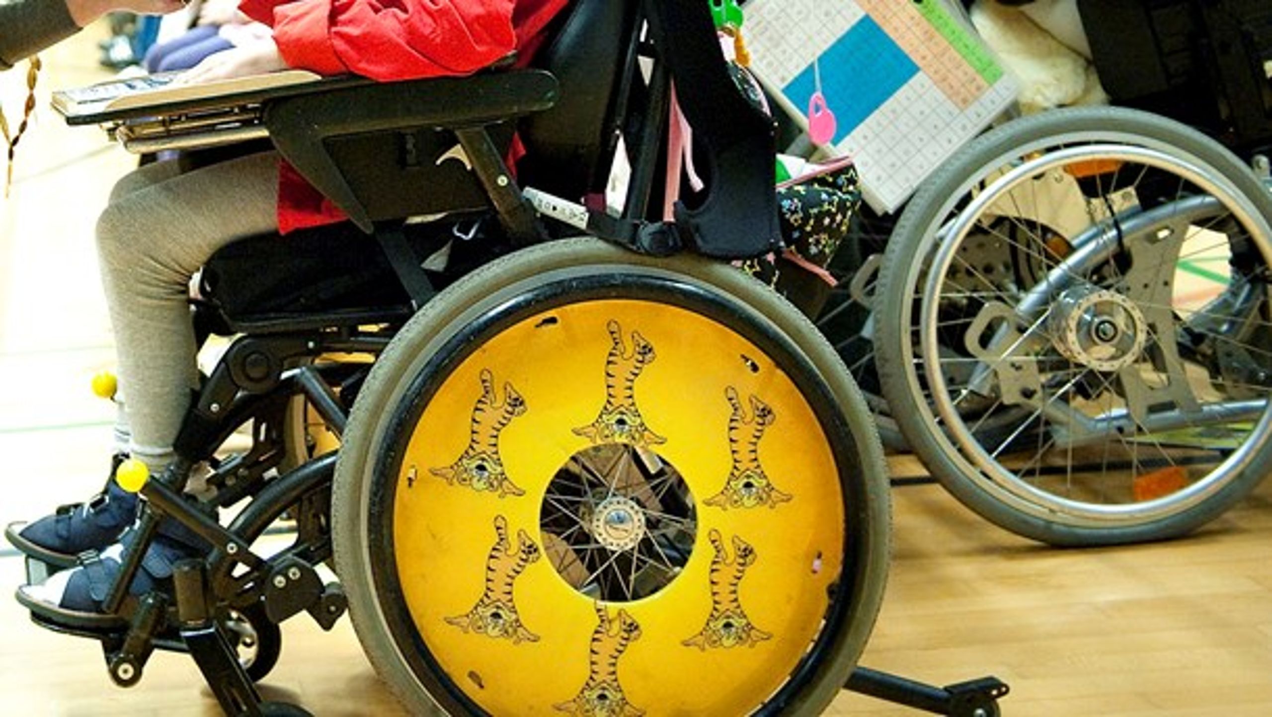 Mennesker med handicap har også værdi. Mennesker med handicap kan også bidrage, skriver Monica Lylloff fra #enmillionstemmer.