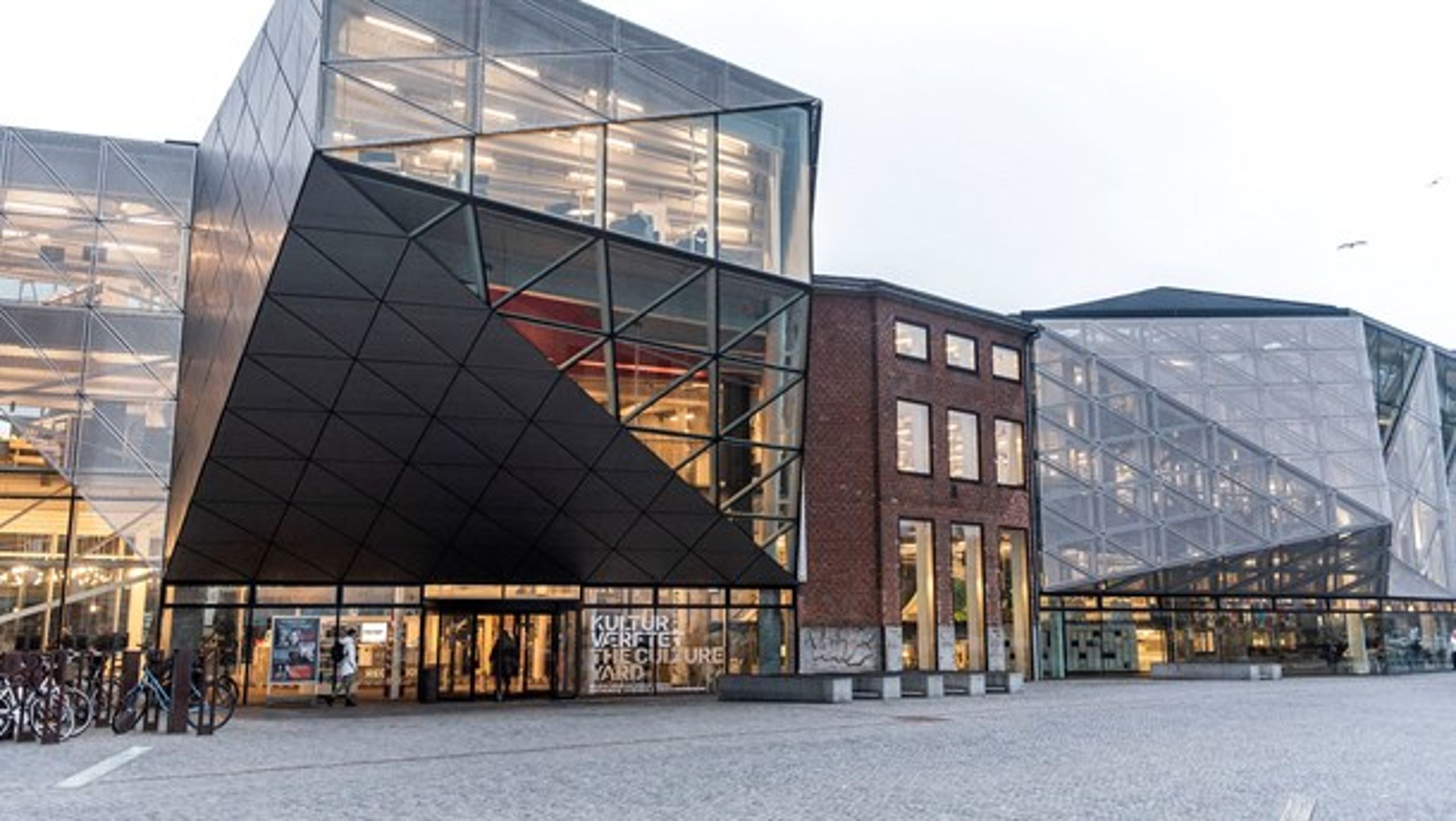 I 2010 åbnede Kulturværftet i Helsingørs gamle værftsbygninger