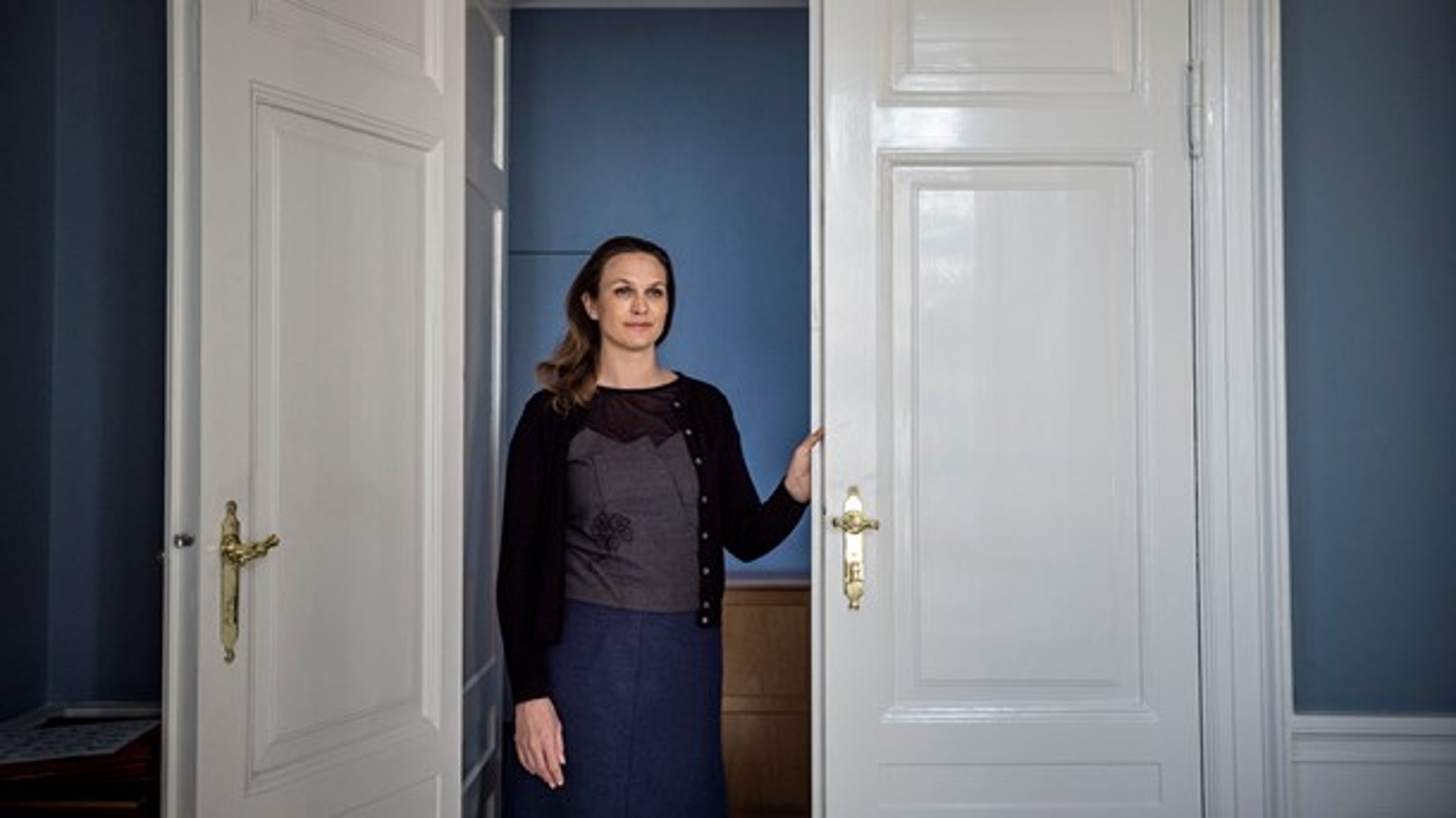 Merete Riisager forlod i 2019 undervisningsministerposten. Ind trådte i stedet Pernille Rosenkrantz-Theil.