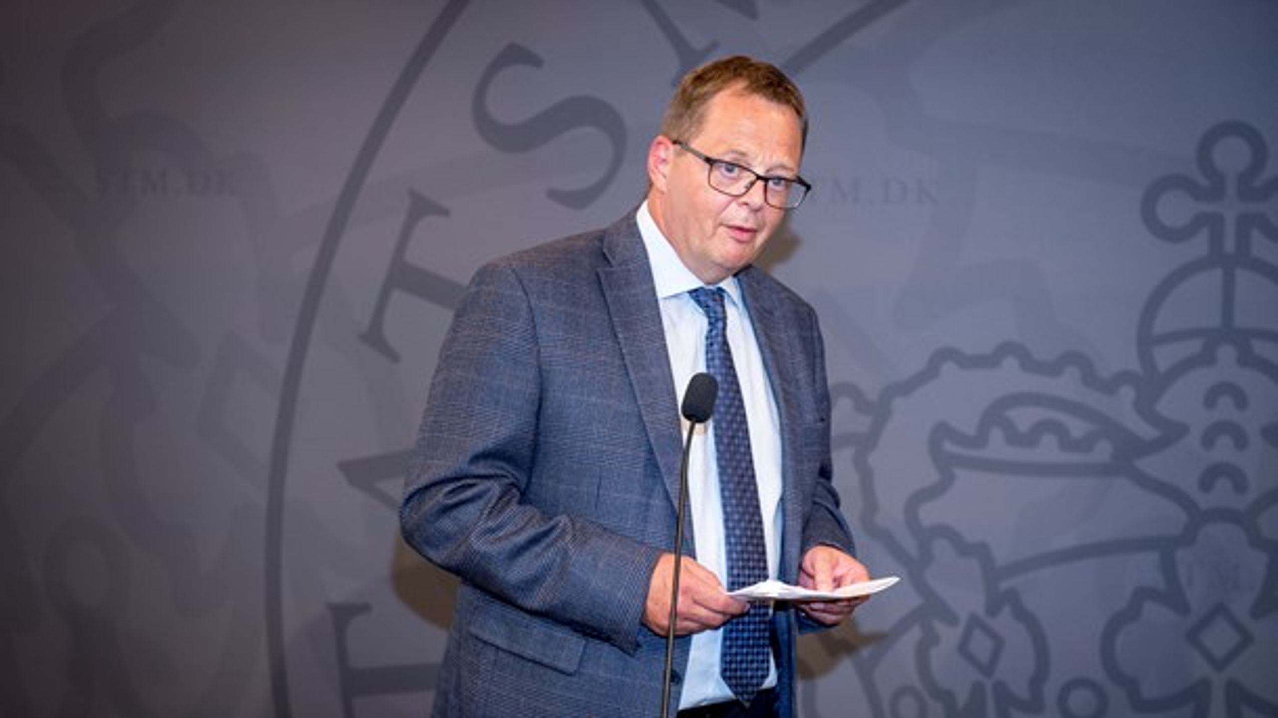 Christian Kettel Thomsen stopper som departementschef efter ti år.