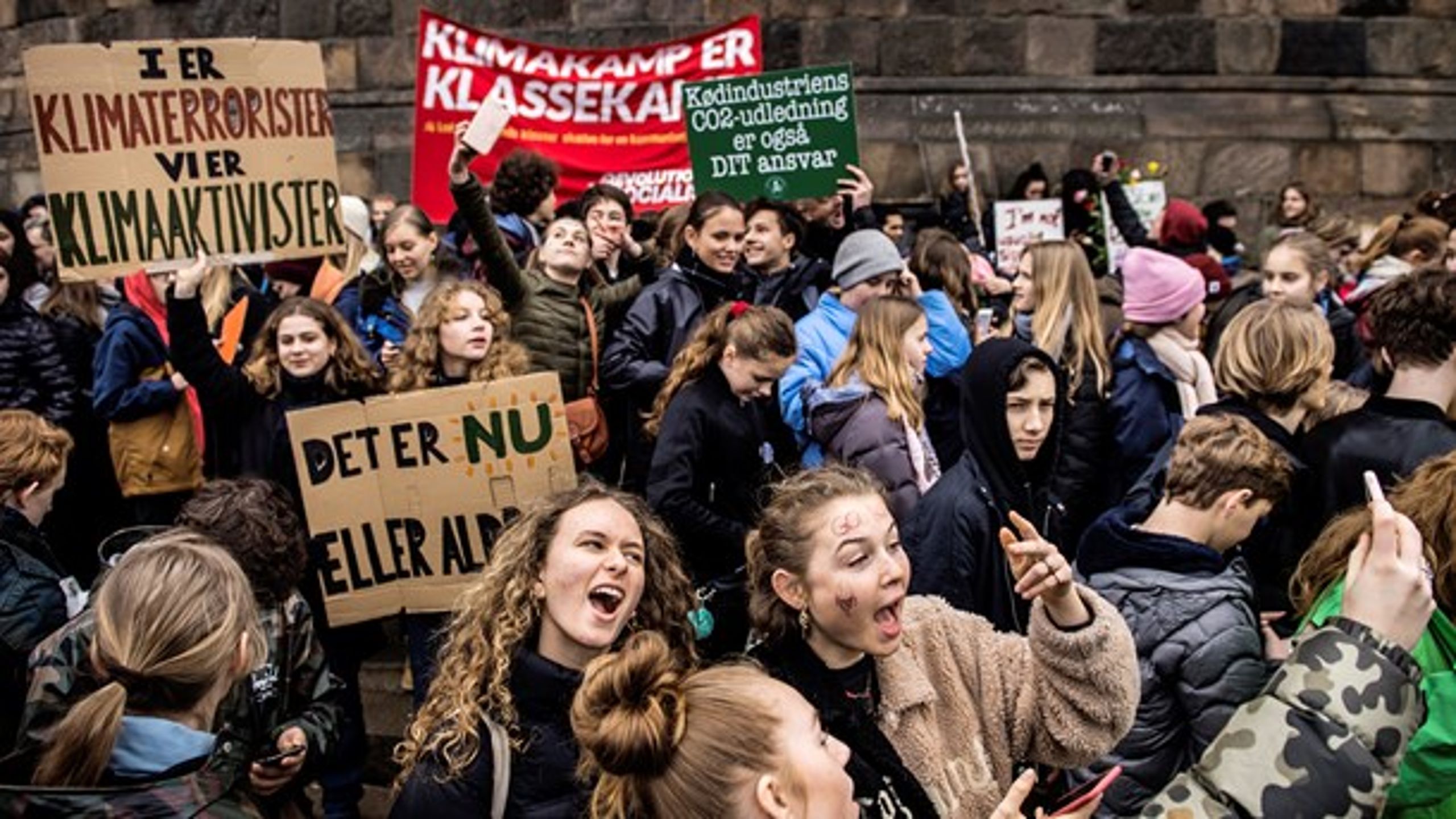 Aktivismen lever i bedste velgående i klimabevægelsen, og det kan forhåbentligt&nbsp;inspirere menneskerettighedsforkæmperne, mener Asger Kjærum.