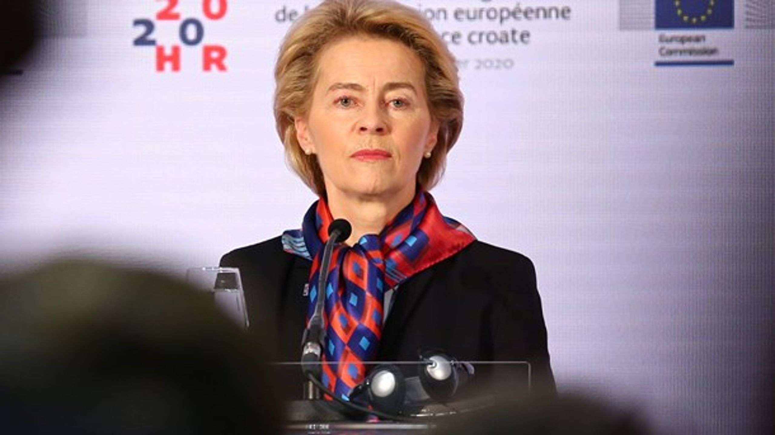 Med indførslen af mindsteløn i Europa risikerer kommissionsformand Ursula von der Leyen at&nbsp;sænke lønnen for de mange i stedet for at hæve lønnen for de få, skriver Johan Moesgaard.&nbsp;
