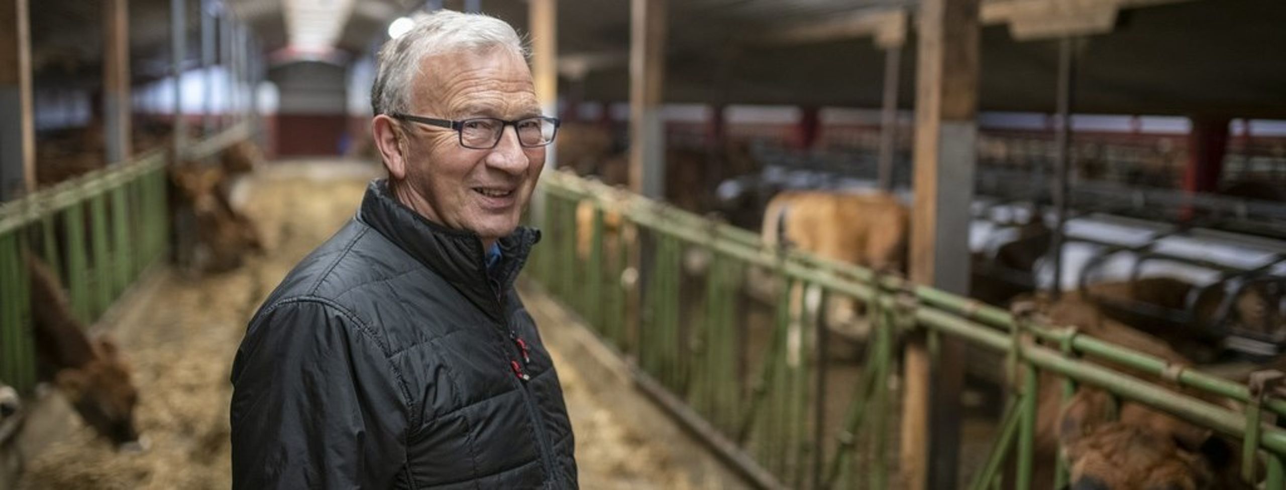 "Dansk kvægbrug er langt mere effektivt og klimavenligt end i resten af verden, og hvis vi drejer skruen så hårdt, at det ikke kan løbe rundt længere, har vi tabt," lyder det fra landmand Laust Bendix Jensen.