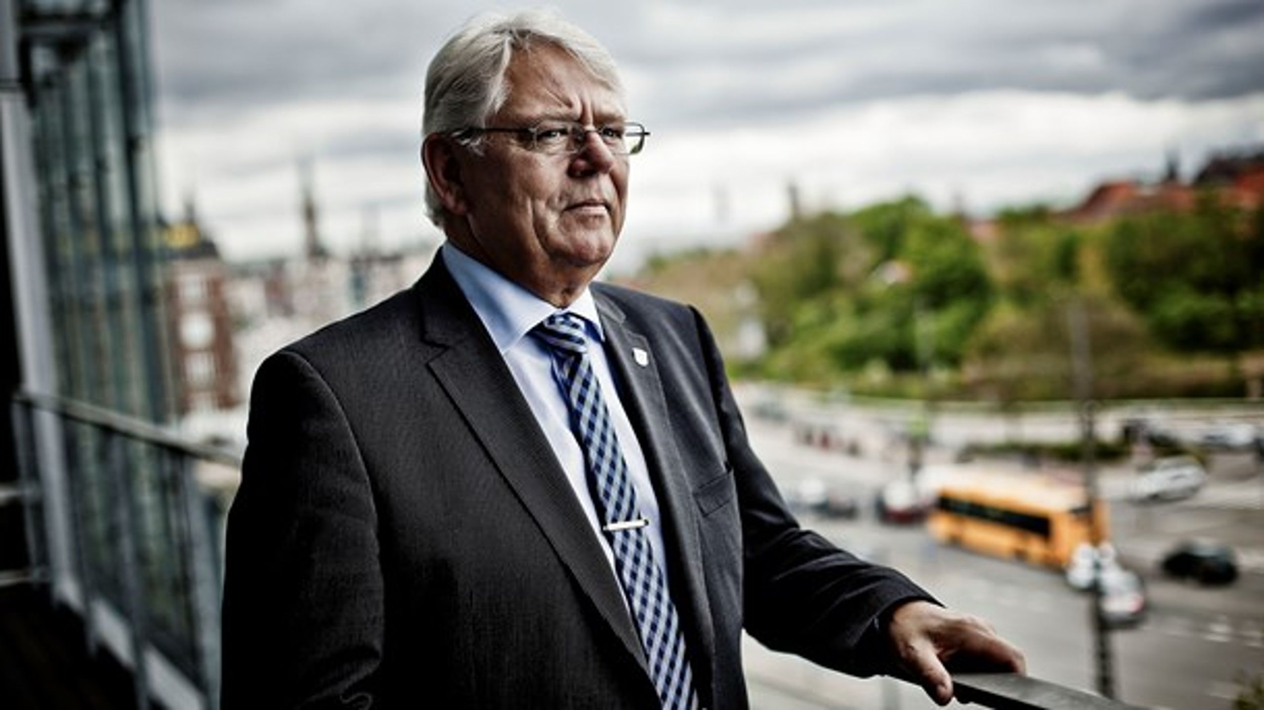 Erik Nielsen (S) har siddet som borgmester i Rødovre Kommune siden 1994.