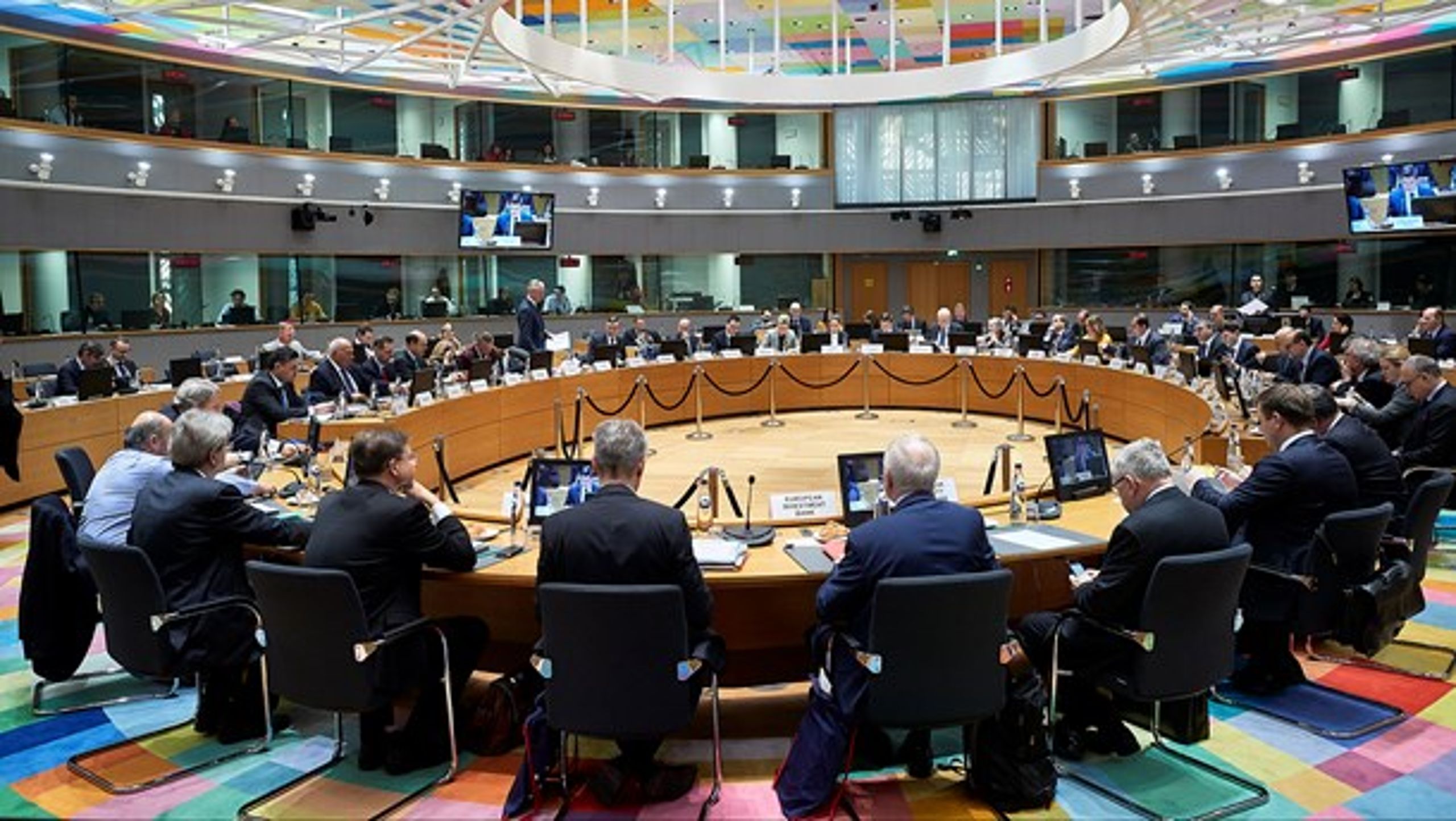 EU-Kommissionens forslag om at inkludere&nbsp;en fond til den grønne omstilling i EU's langsigtede budget var på dagsorden under tirsdagens finansministerrådsmøde i Bruxelles.