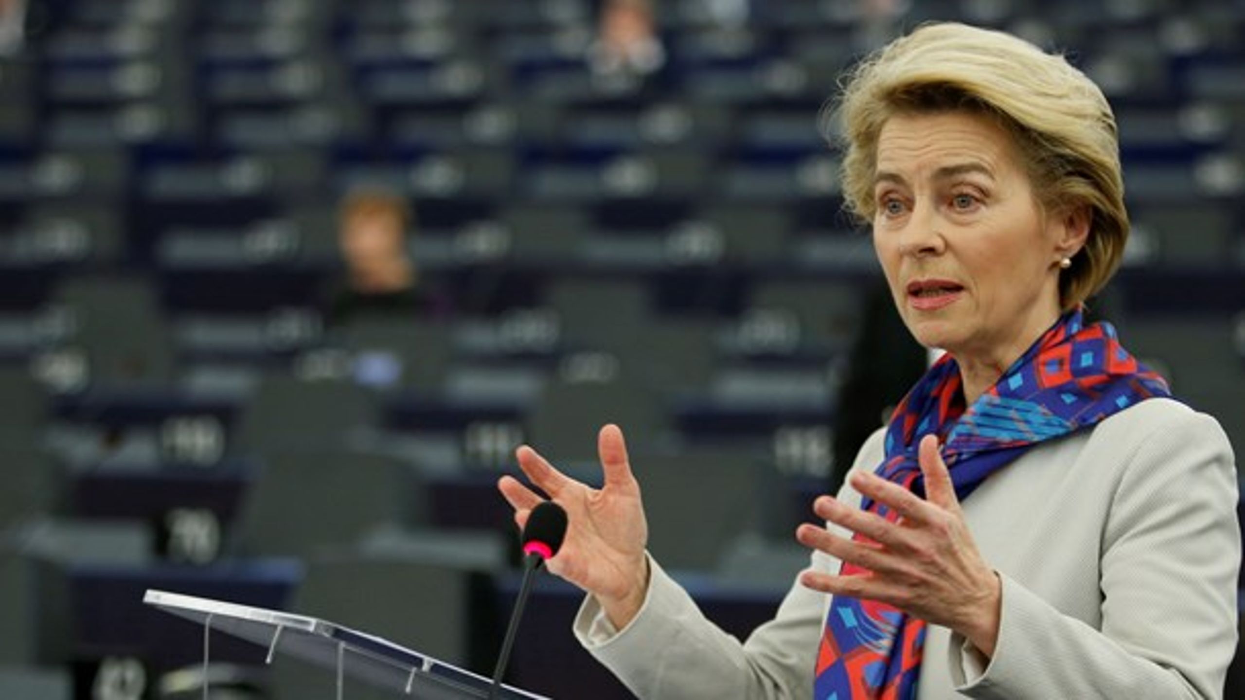 Konferencen om Europas fremtid er en af kommissionsformand&nbsp;Ursula von der Leyens ideer, som hun første gang løftede sløret for i sit politiske program fra juli.