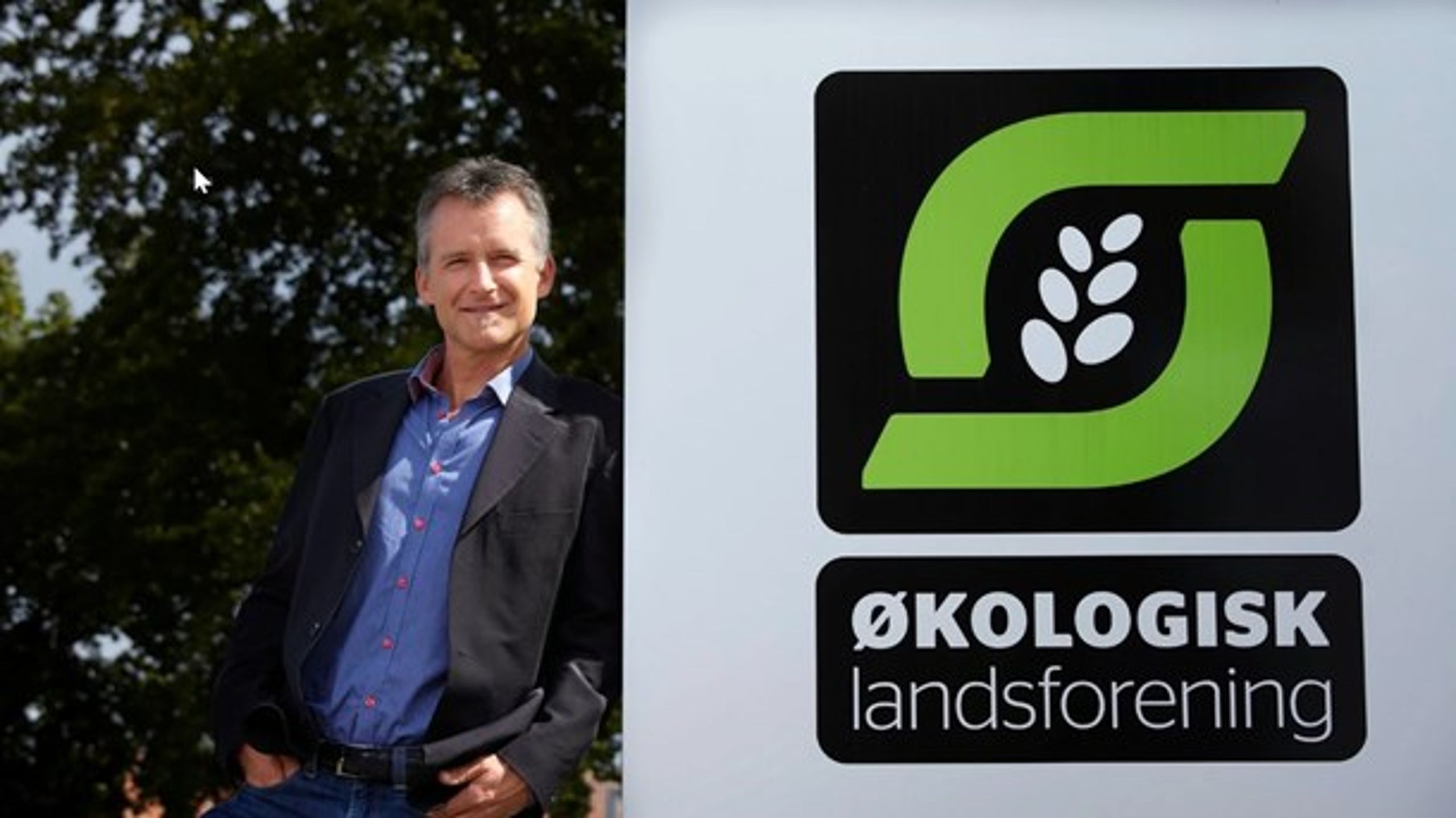 Paul Holmbeck stopper i Økologisk Landsforening.
