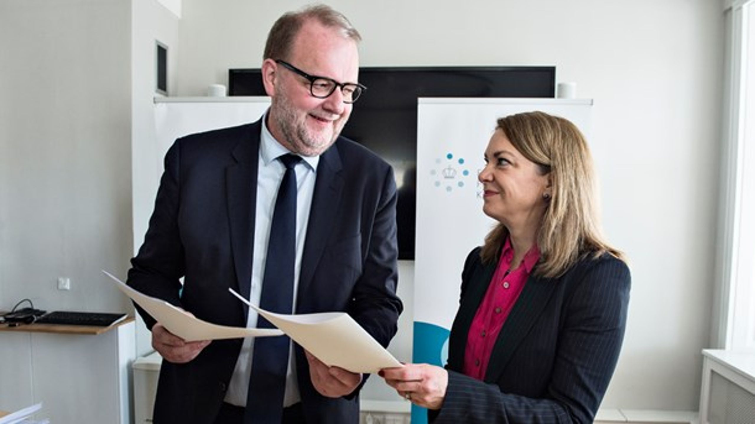 I 2017 underskrev Venstres energi-, forsynings- og klimaminister, Lars Christian Lilleholt, en ny Nordsø-aftale med Mærsk-direktøren Gretchen Watkins.&nbsp;