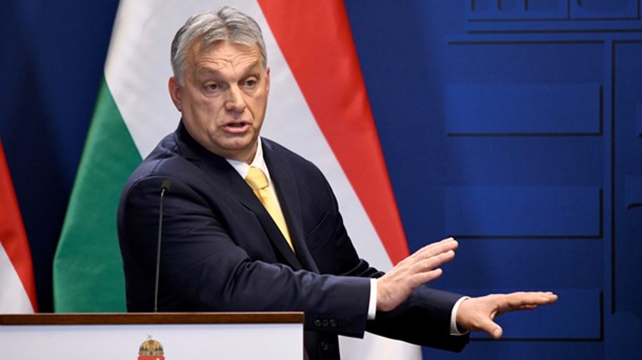 Ungarns premierminister, Viktor Orbán, er flere gange blevet kritiseret af Europa-Parlamentet for at bryde menneskerettighederne.&nbsp;