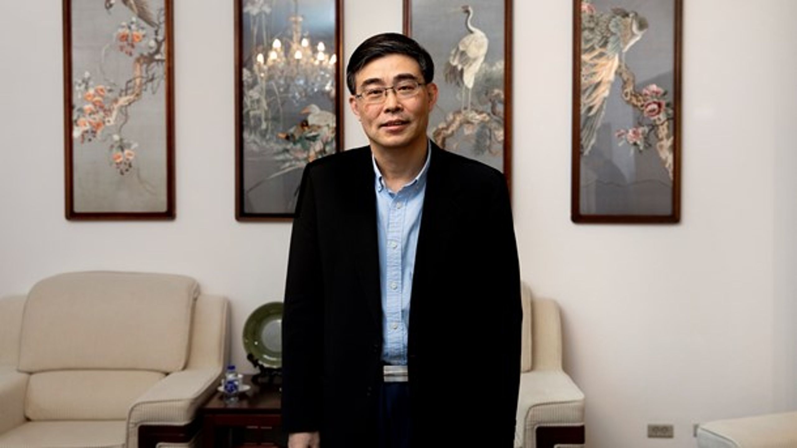 57-årige Feng Tie har været Kinas ambassadør i Danmark siden sommeren 2019.&nbsp;