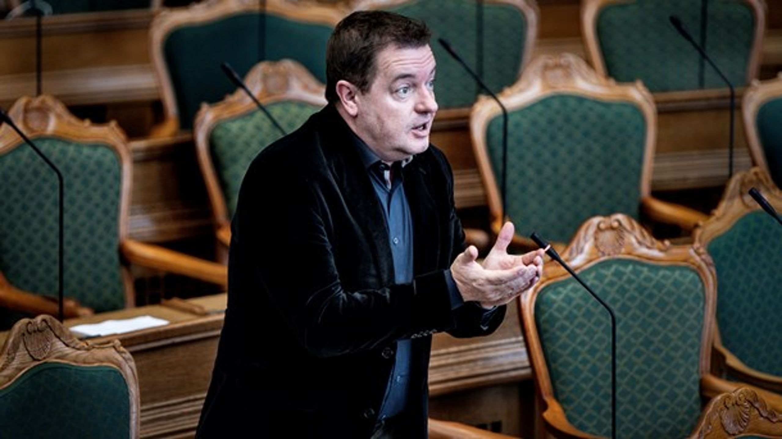 Radikales EU-ordfører, Jens Rohde, er blandt kritikere af regeringens linje i budgetdiskussionen.