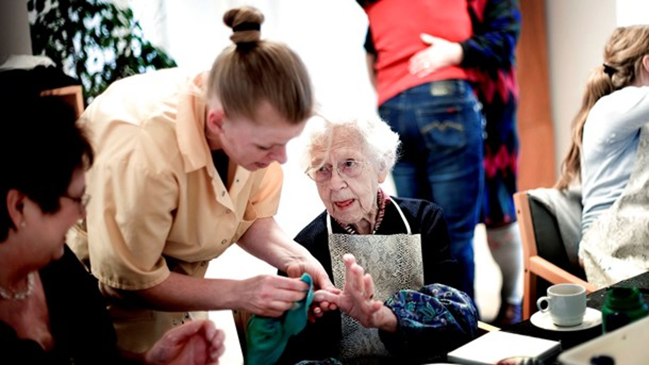 Ældreplejen skriger på arbejdskraft – og det er ingen nyhed, skriver Vive-professor Tine Rostgaard.
