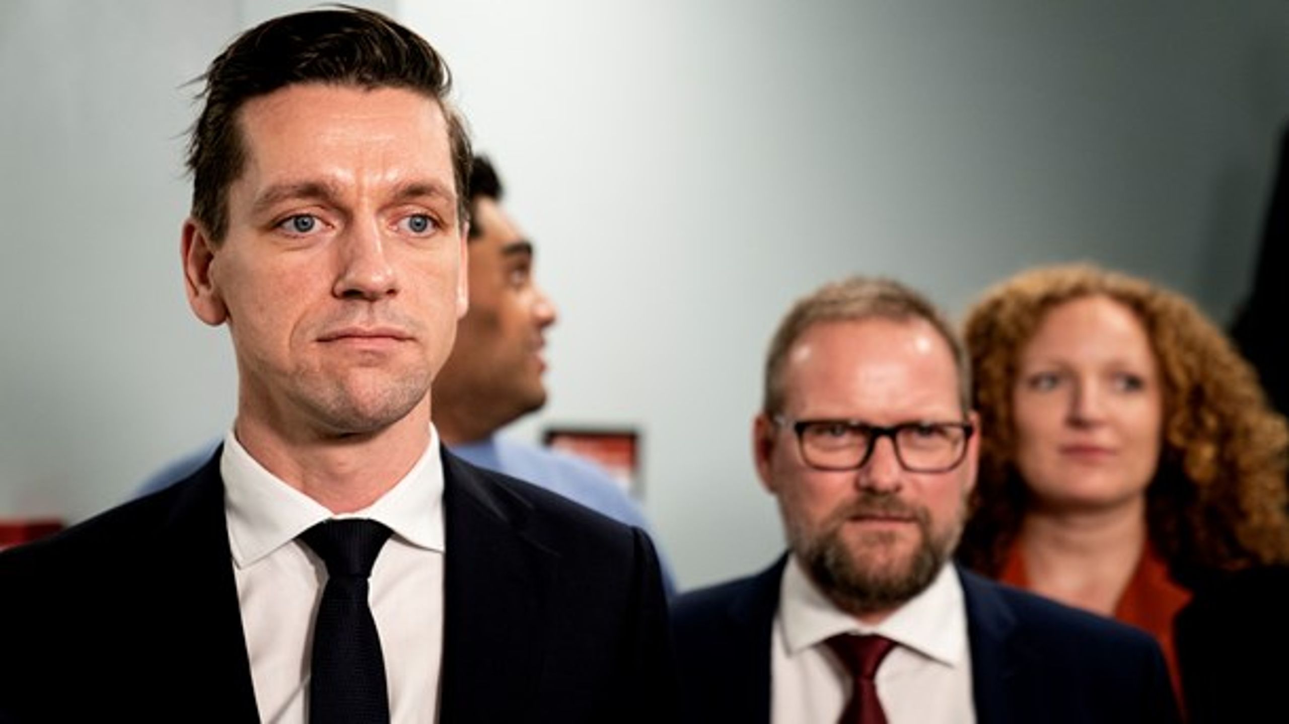 Dansk Folkeparti sikrede torsdag boligminister Kaare Dybvad flertal for den nye&nbsp;boligaftale.&nbsp;