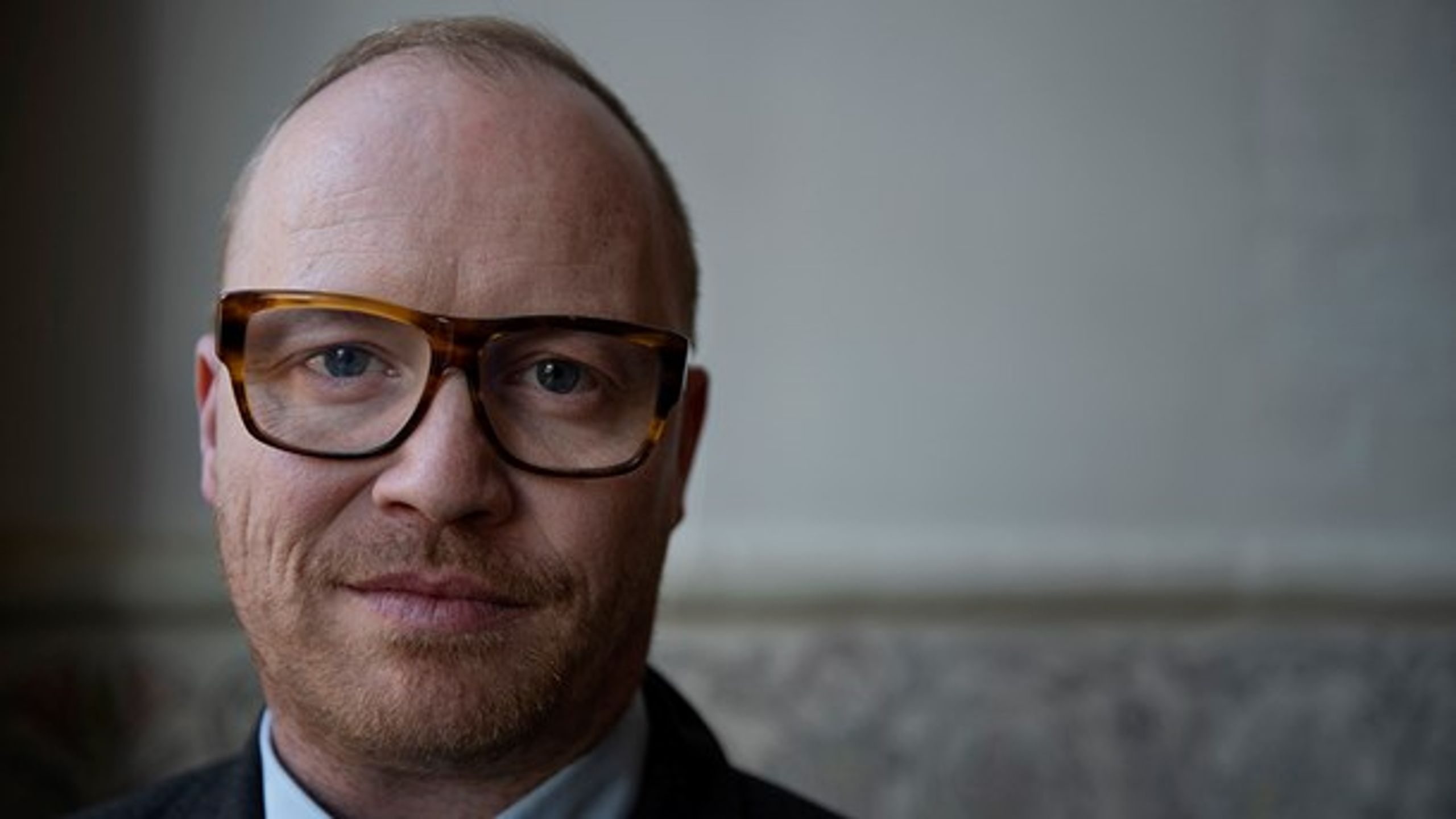 Rasmus Nordqvist vil ikke længere være politisk ordfører for Alternativet.