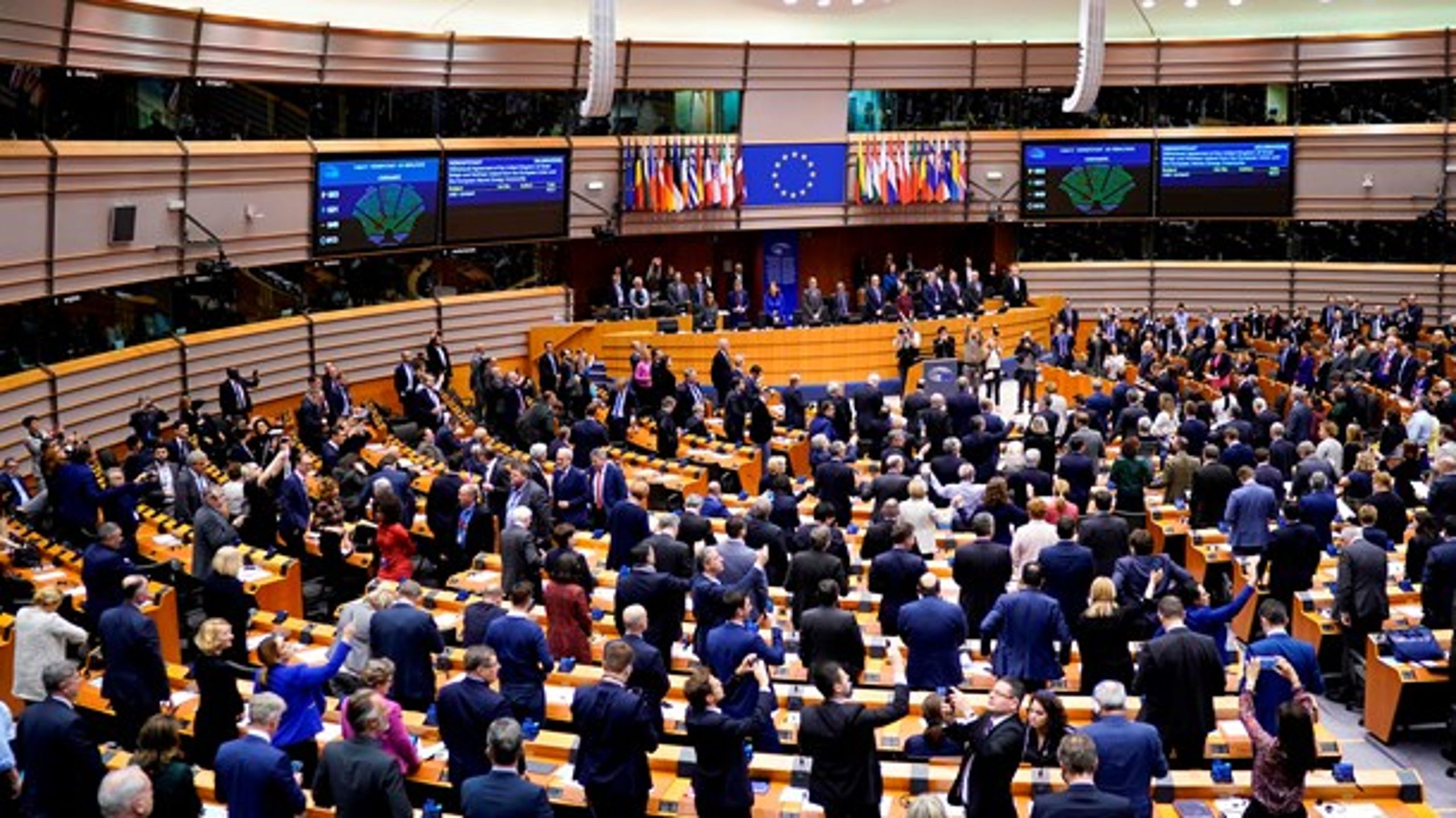 Onsdag 29. januar blev brexit-aftalen stemt igennem i Europa-Parlamentet. Det giver plads til 27 nye ansigter i Bruxelles.