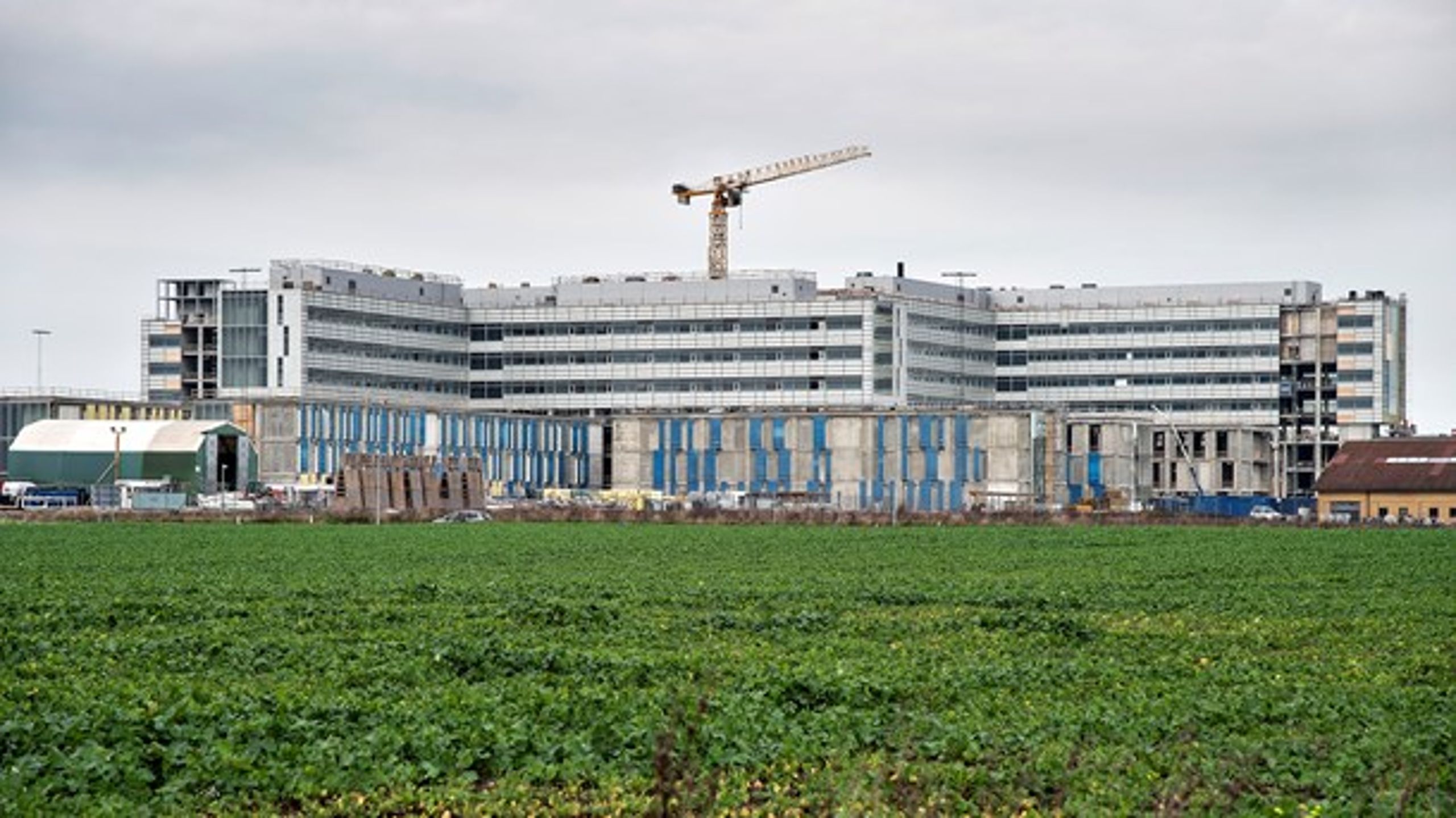 I Region Nordjylland udfylder byggeriet af et nyt supersygehus det meste af anlægsrammen, skriver&nbsp;Heino Knudsen (S) fra Danske Regioner.