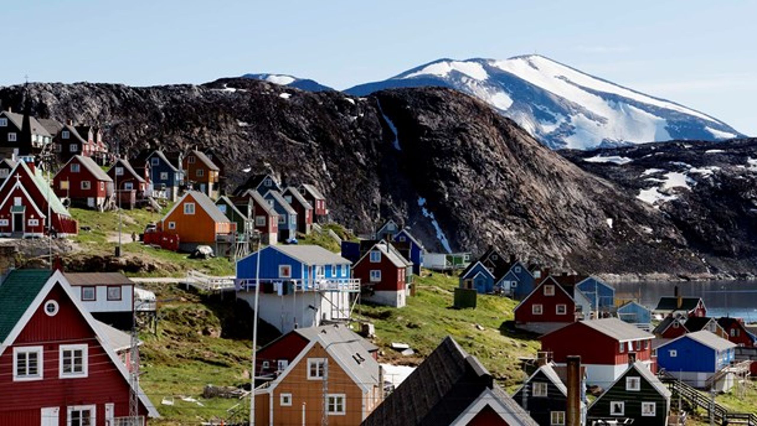 <span>Grønland er på mange måder et produkt af det traditionelle inuitsamfund og det nordiske velfærdssamfund, mener Aaja Chemnitz.<b></b></span>