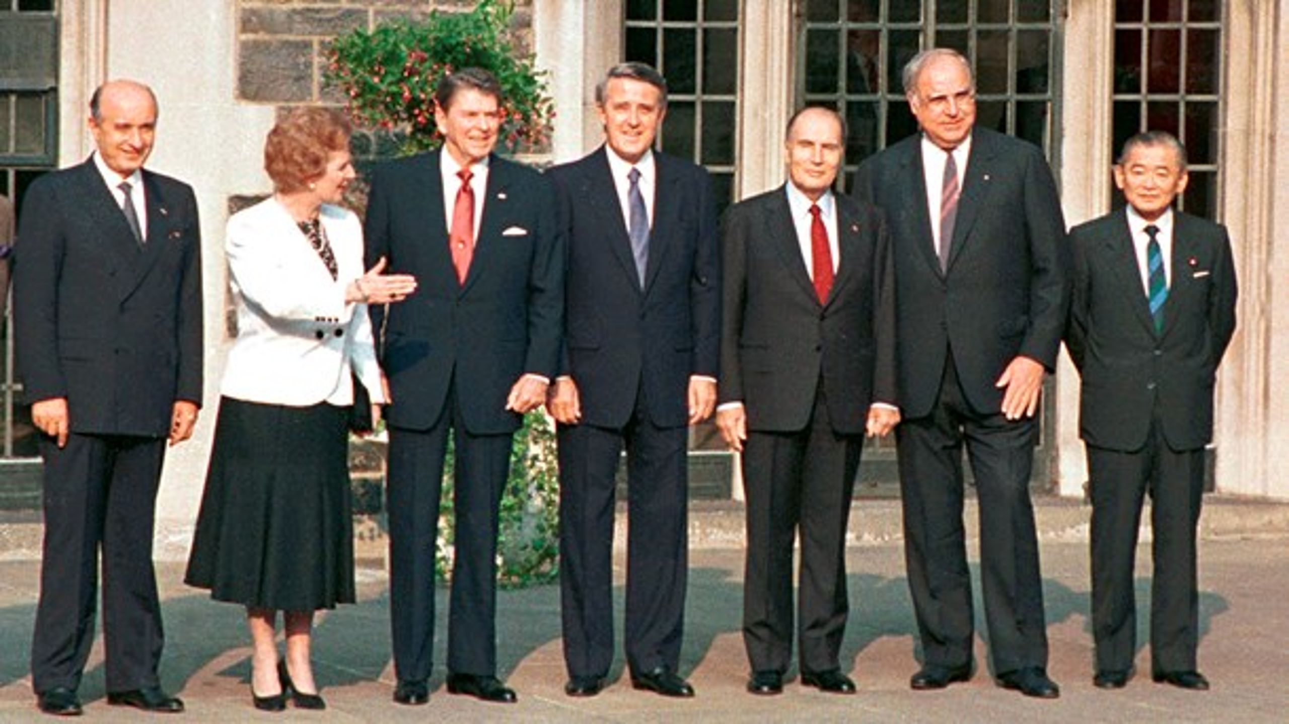 Statsledere som Margaret
Thatcher, Ronald Reagan og François Mitterand spiller en vigtig rolle i Simon
Reid-Henrys bog om Vestens historie fra 1971-2017.