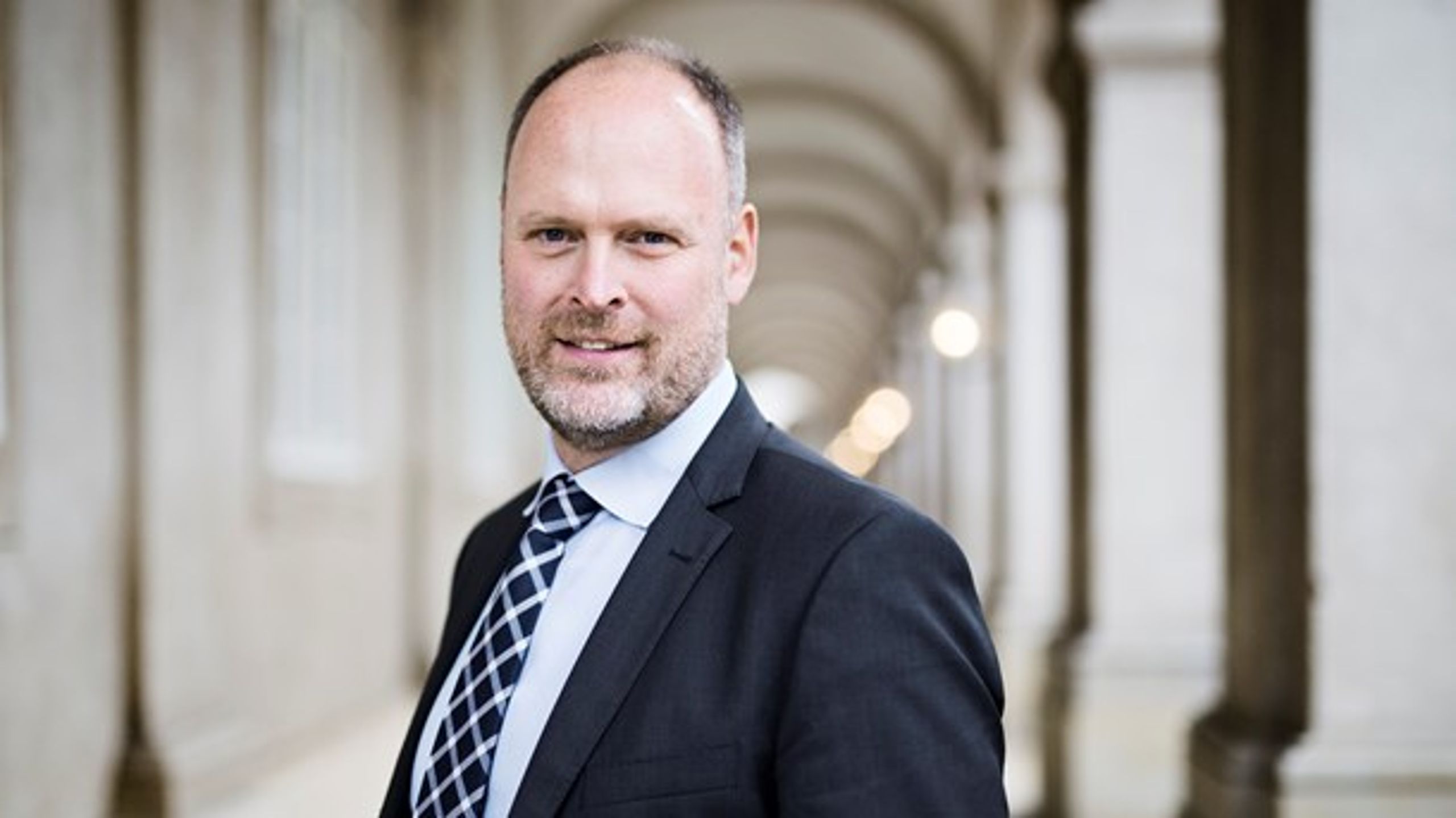 Vi ønsker ikke at begrænse ordregivernes adgang til at annullere udbud, skriver Dansk Erhvervs markedschef, Morten Jung.