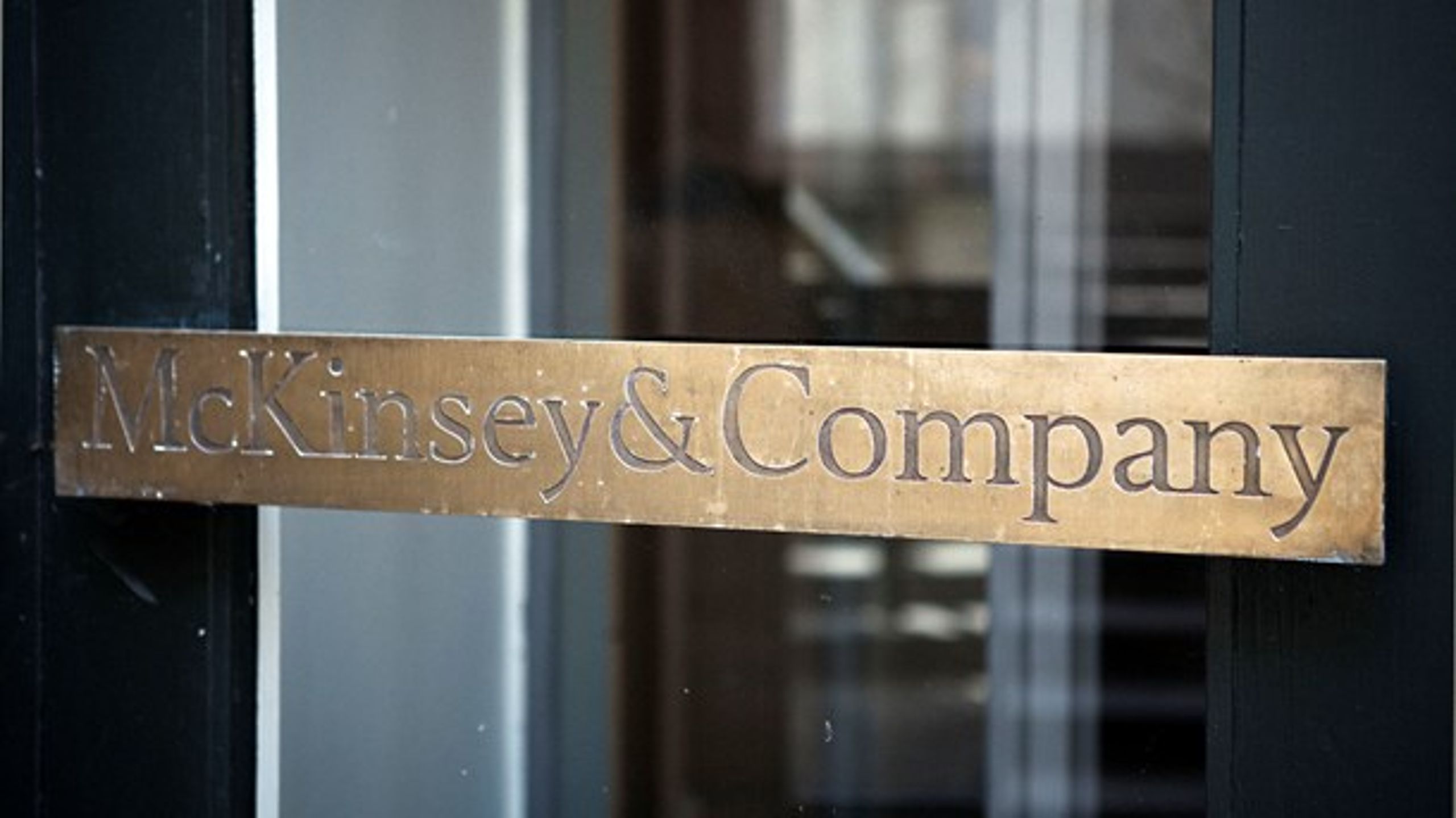 McKinsey er blevet prækvalificeret til alle tre delaftaler under SKI's seneste managementudbud.