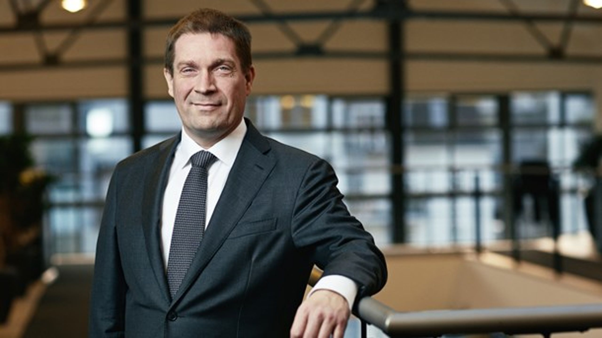 Udbudsdirektør Christian Lunding svarer på kritik af et managementudbud fra Statens og Kommunernes Indkøbsservice.