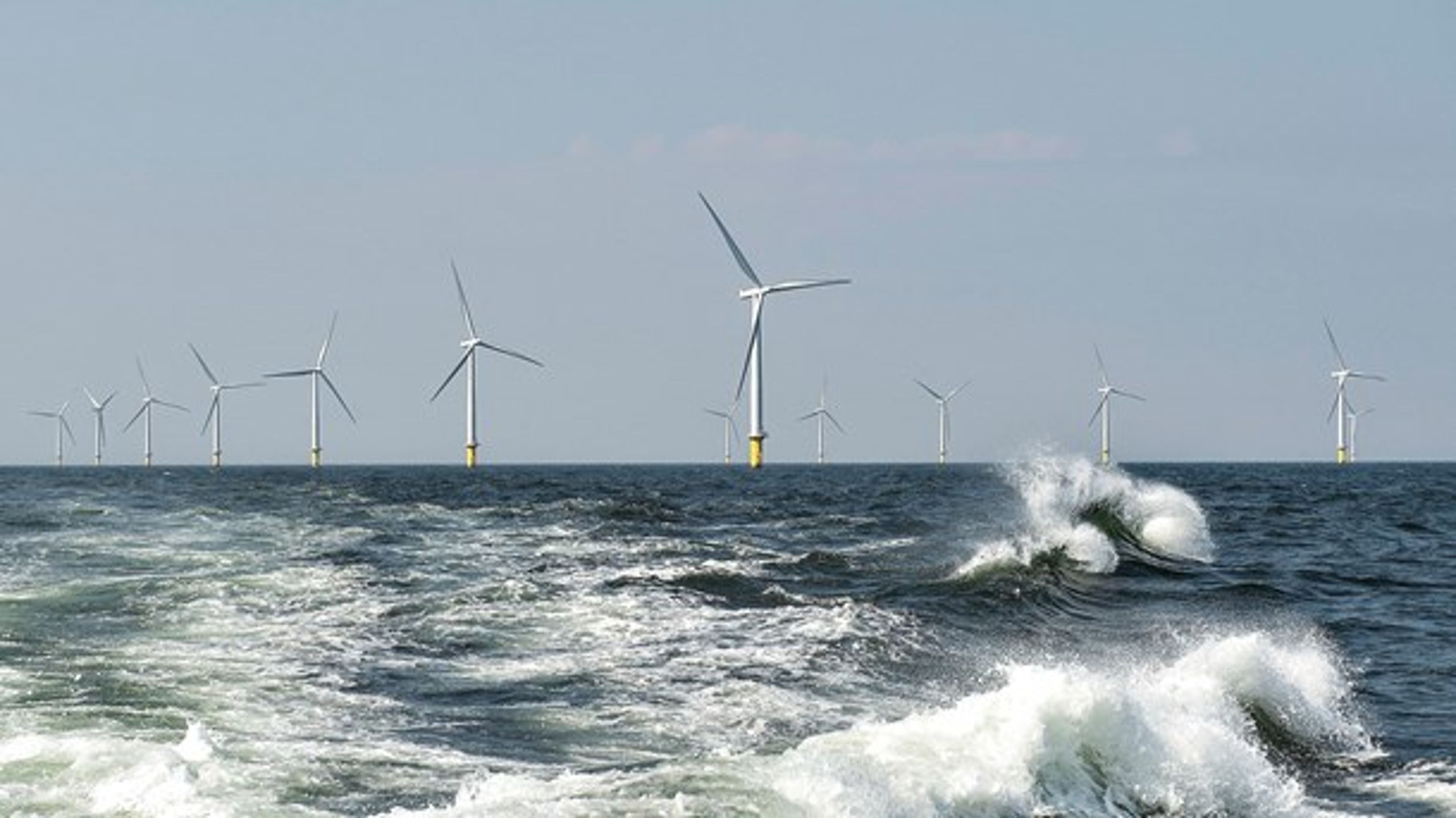 Energi-øen ’North Sea Energy Hub’, der skal integrere havmølleparker i Nordsøen, er et af projekterne, der skal sikre mere grøn strøm til Europa, skriver Anders Stouge fra Dansk Energi.